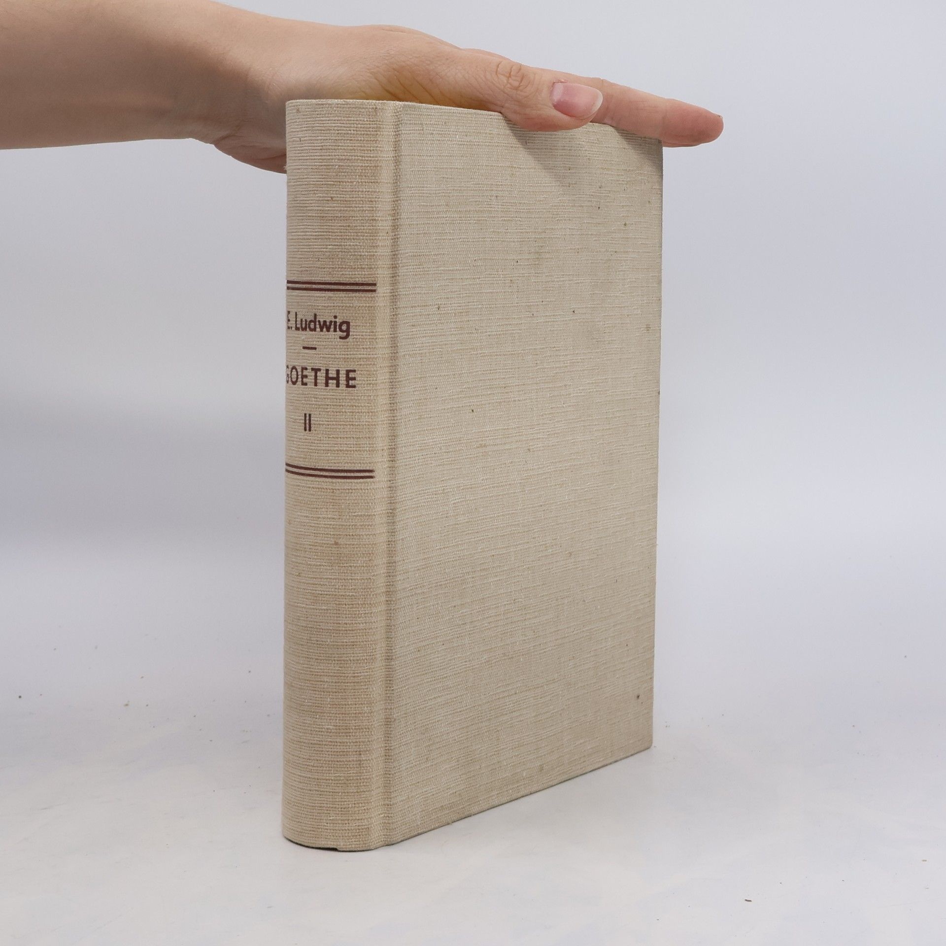 Emil Ludwig Goethe II