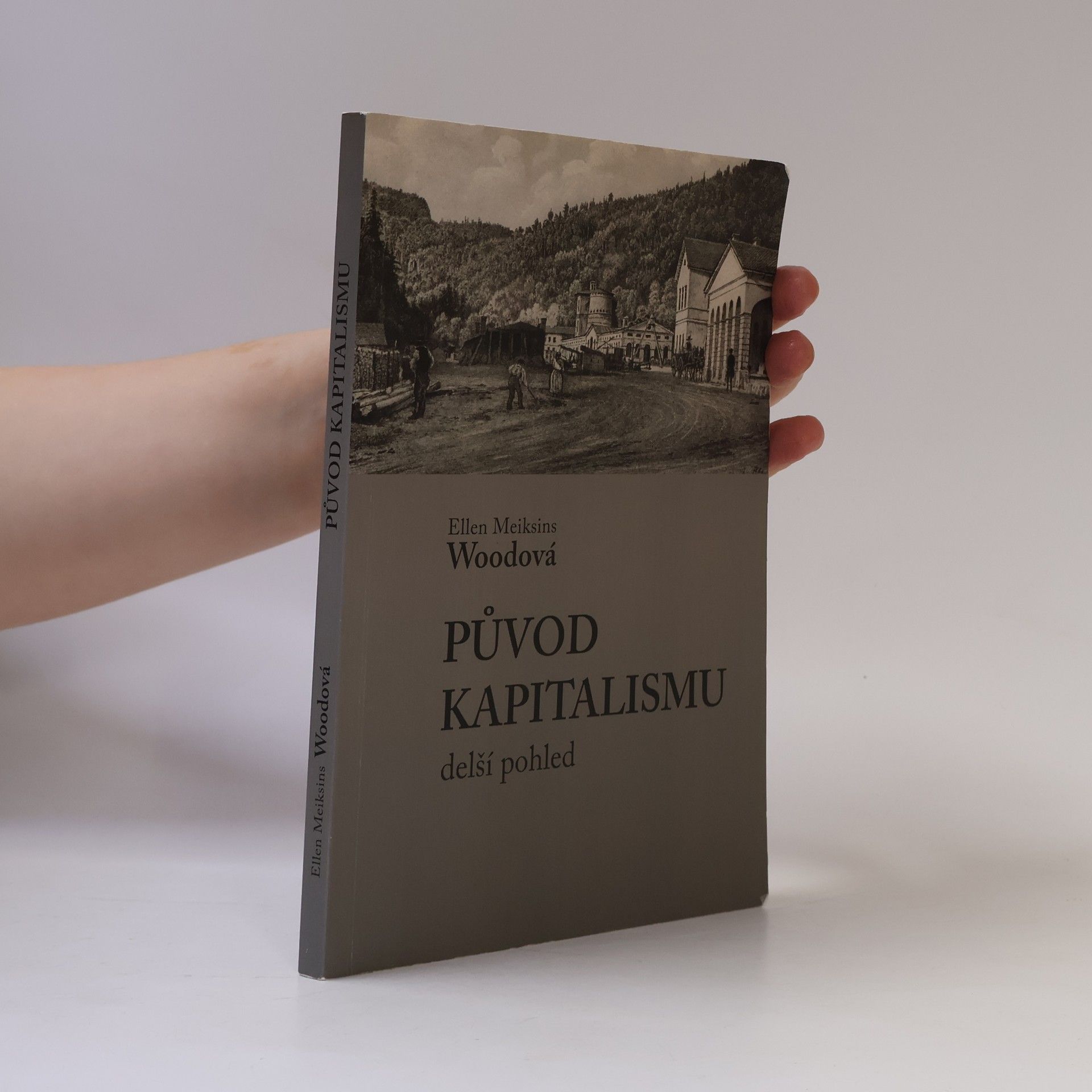 Ellen Meiksins Wood Původ kapitalismu: delší pohled