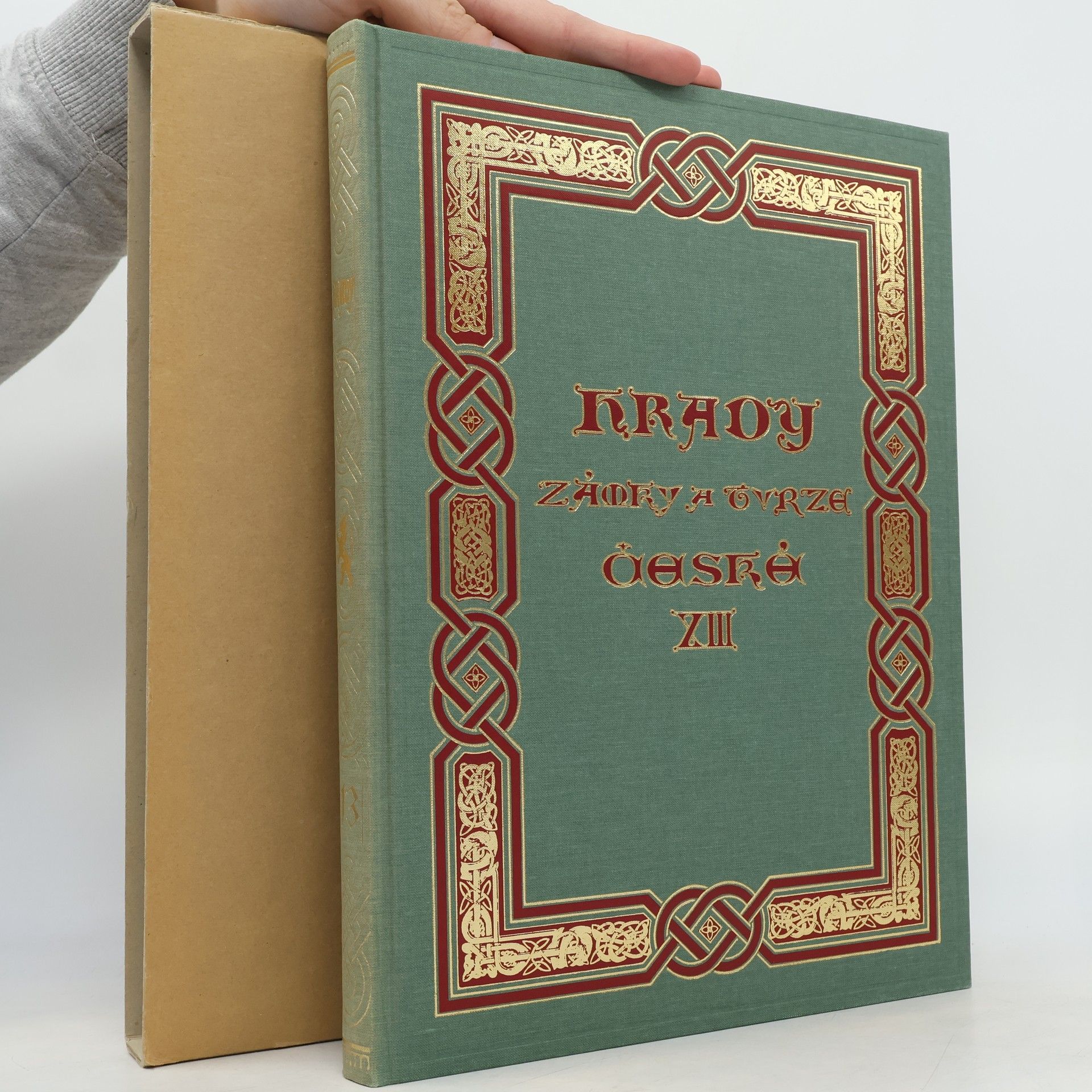 August Sedláček Hrady, zámky a tvrze Království českého - 13. díl Plzeňsko a Loketsko