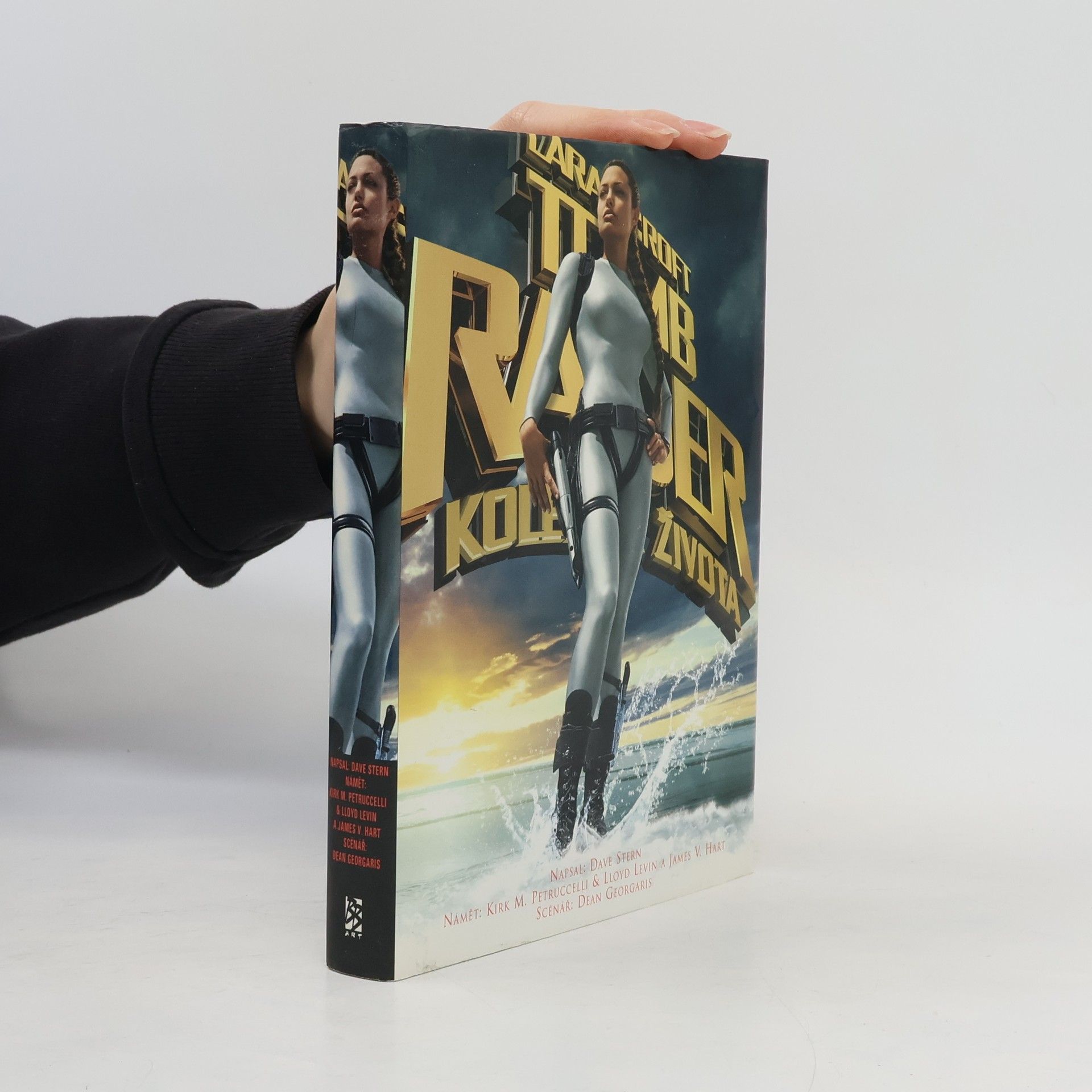 Dave Stern Lara Croft: Tomb Raider. Kolébka života