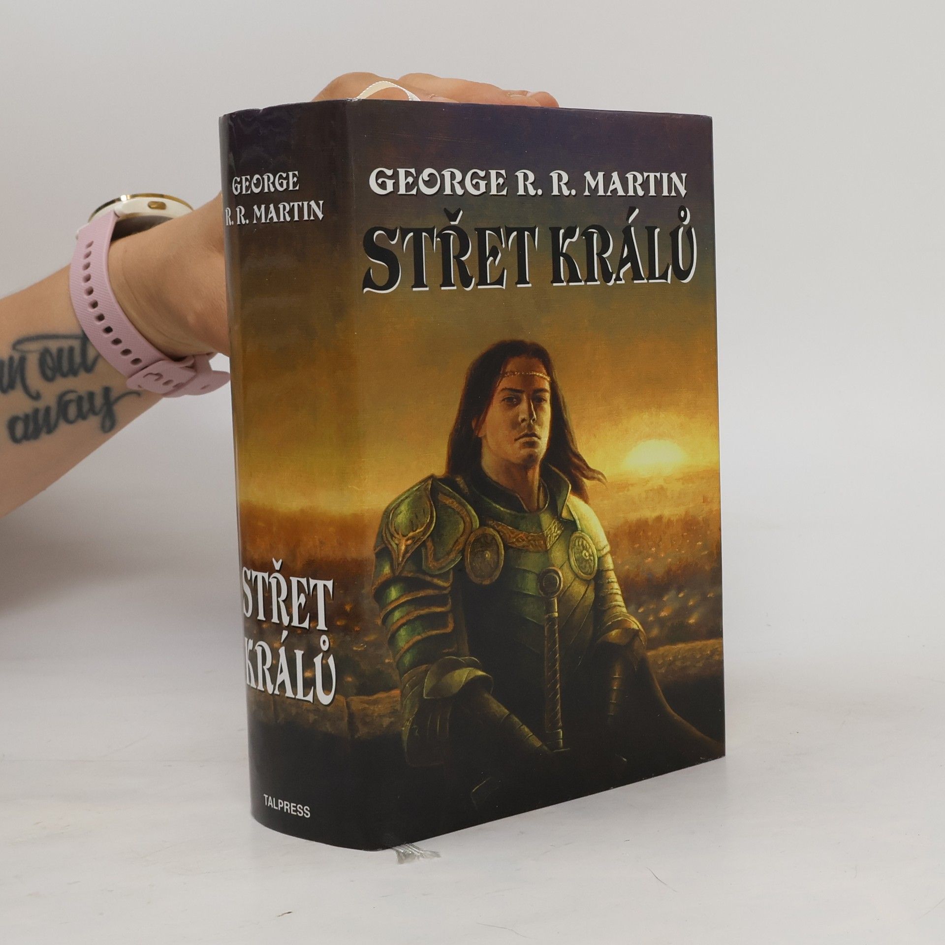 George R. R. Martin Střet králů