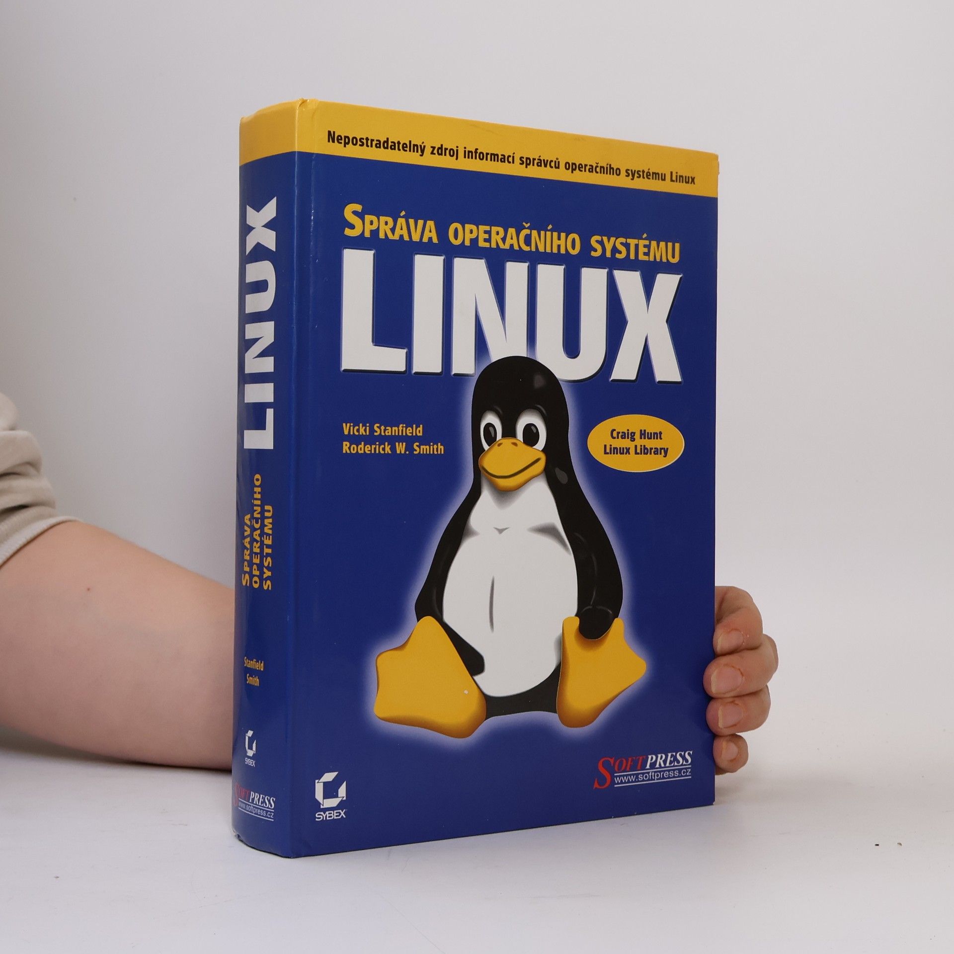 Roderick W. Smith Správa operačního systému Linux