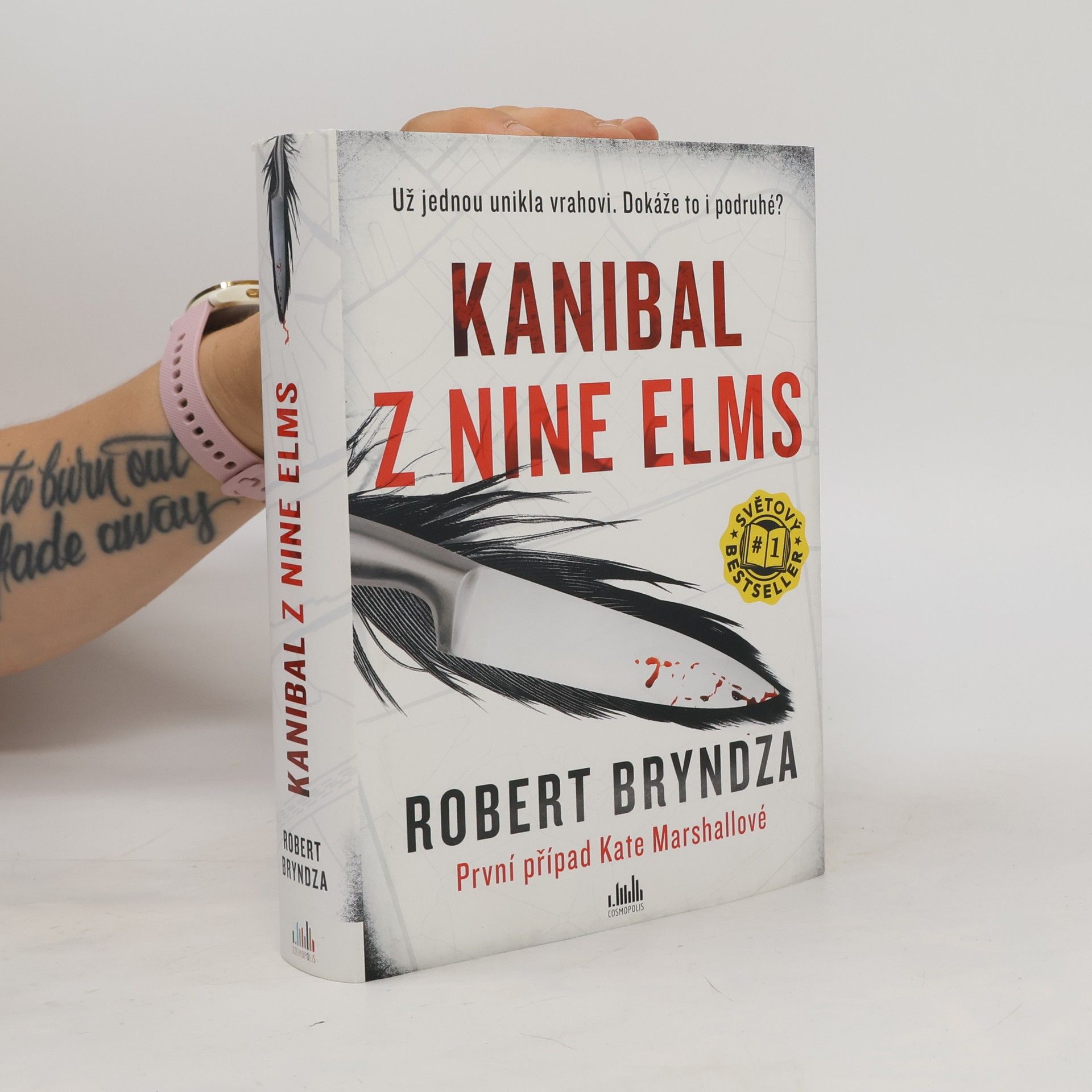 Robert Bryndza Kanibal z Nine Elms