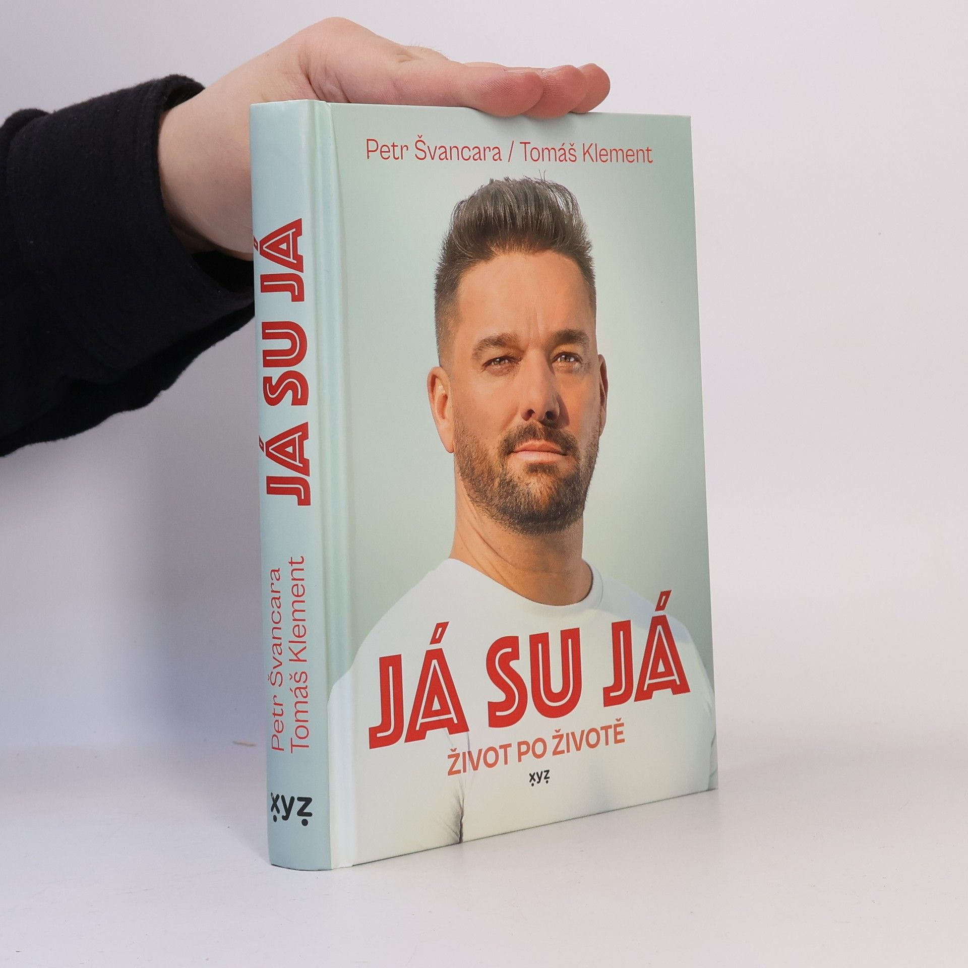 Petr Švancara Já su já : život po životě