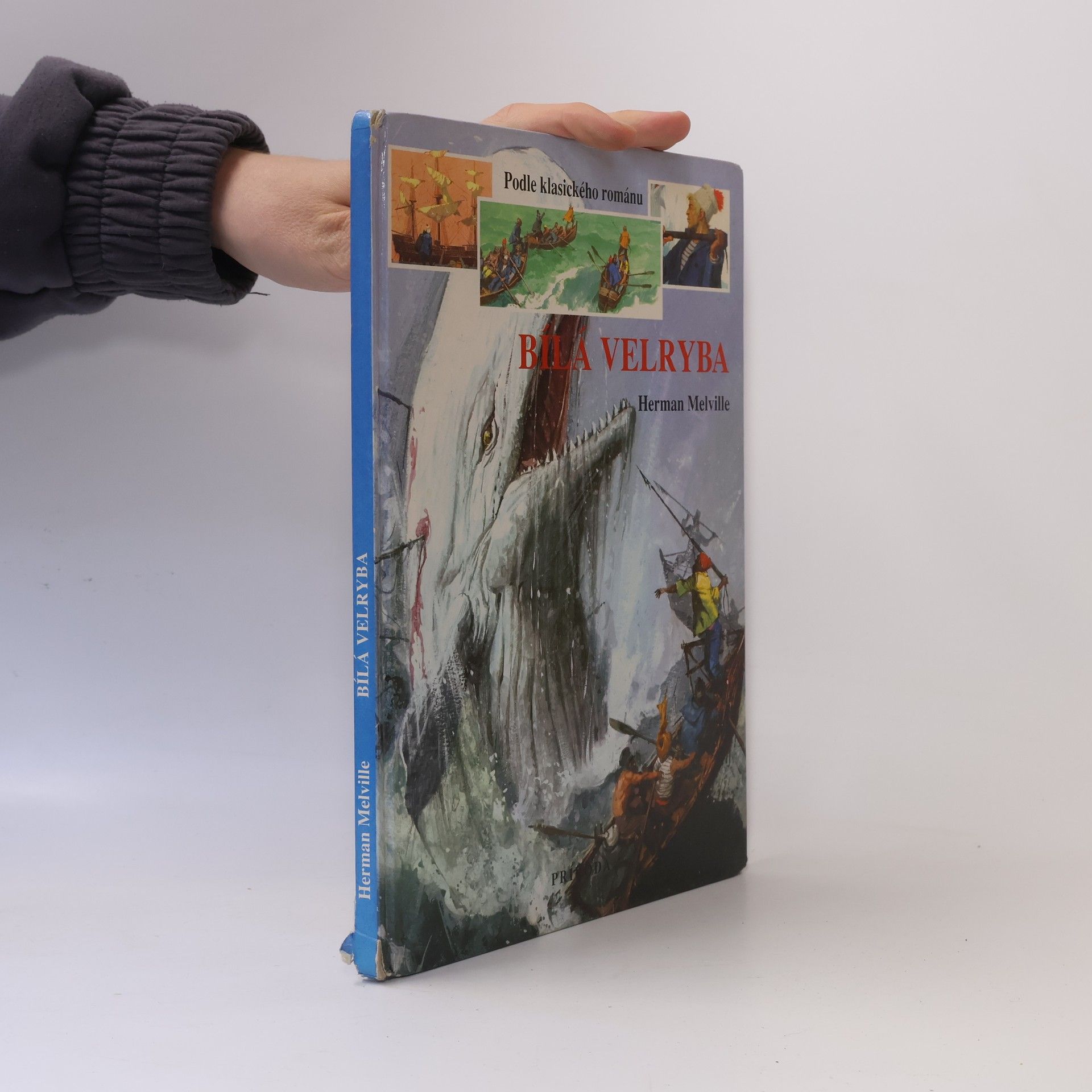 Herman Melville Bílá velryba