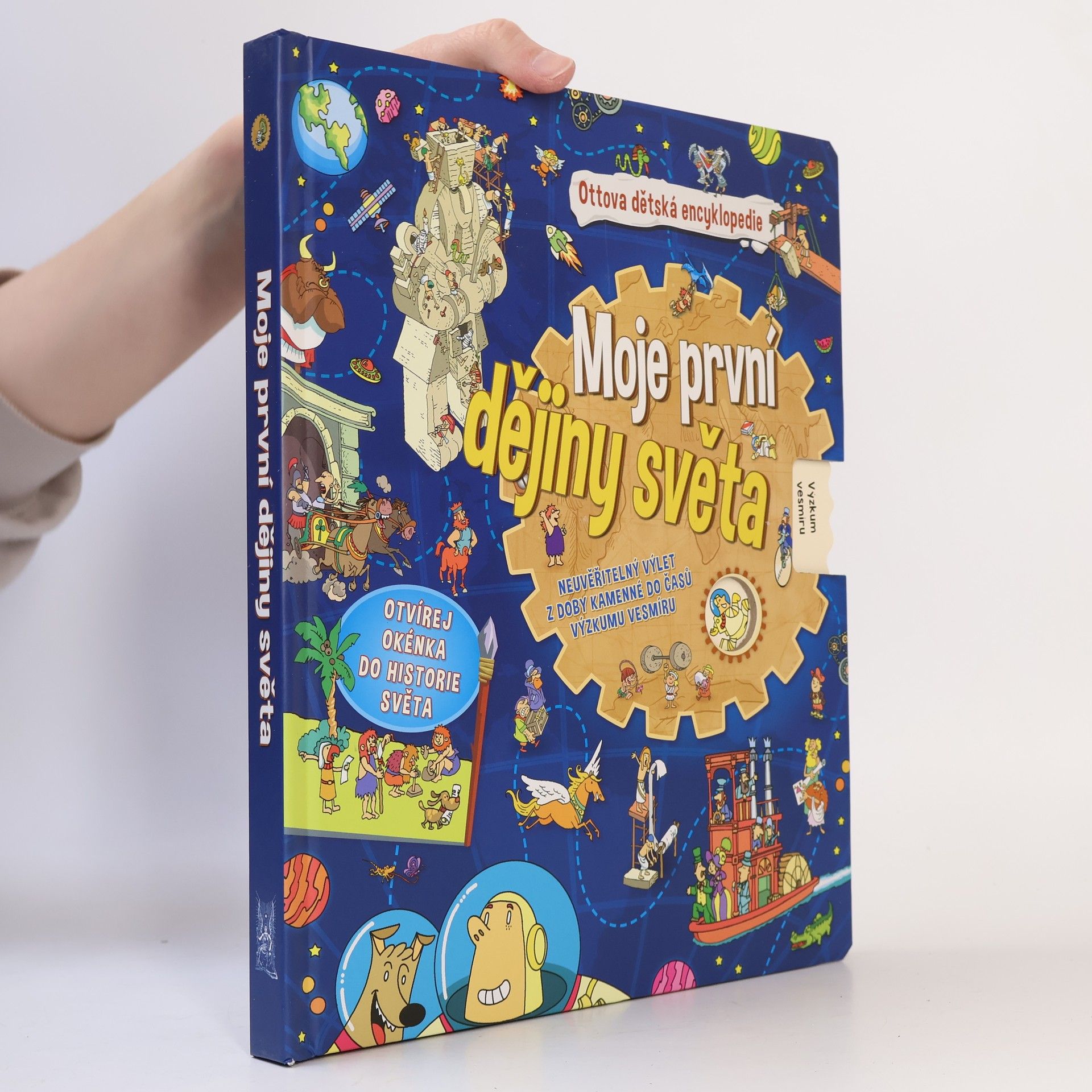 Various authors Moje první dějiny světa