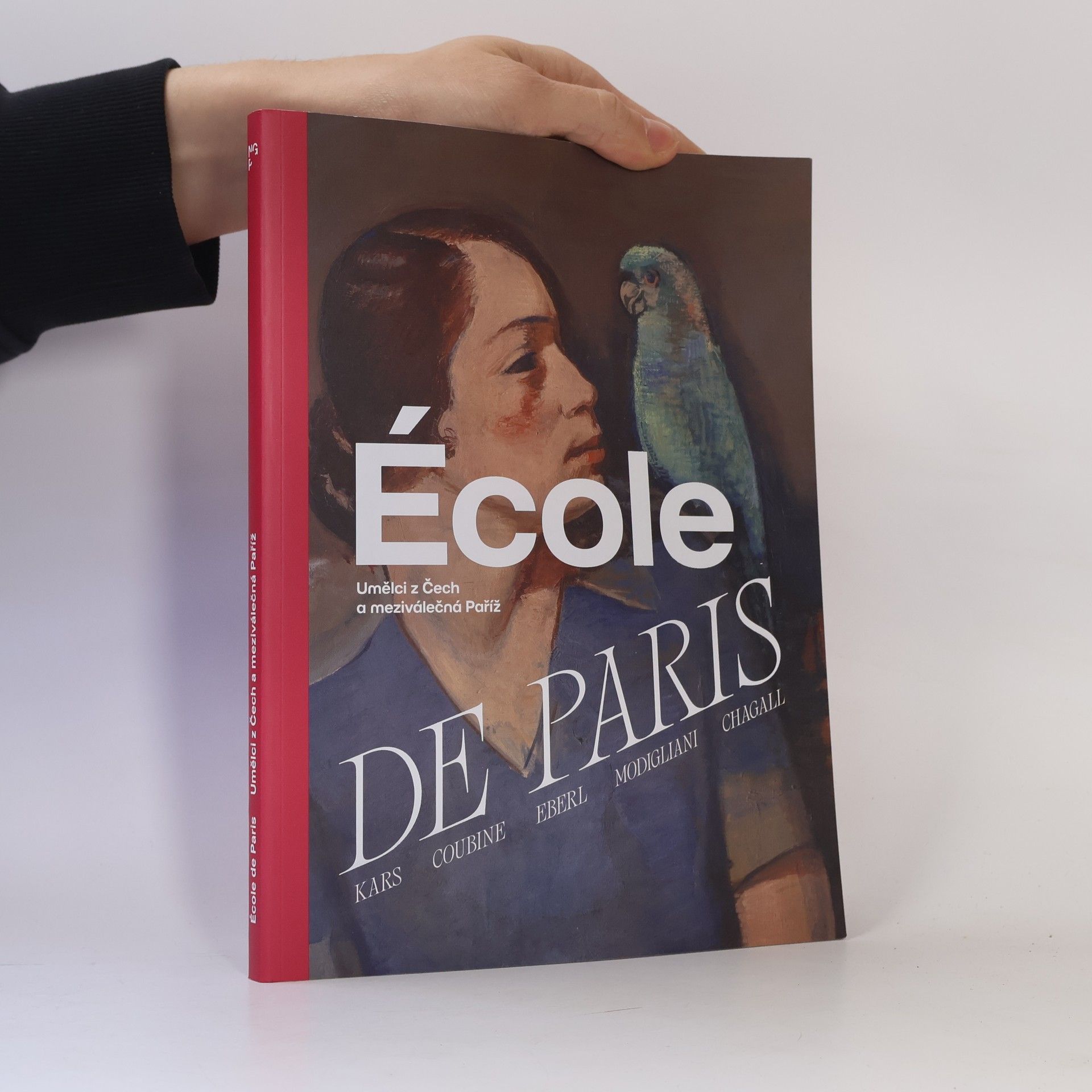 Anna Pravdová École de Paris : umělci z Čech a meziválečná Paříž