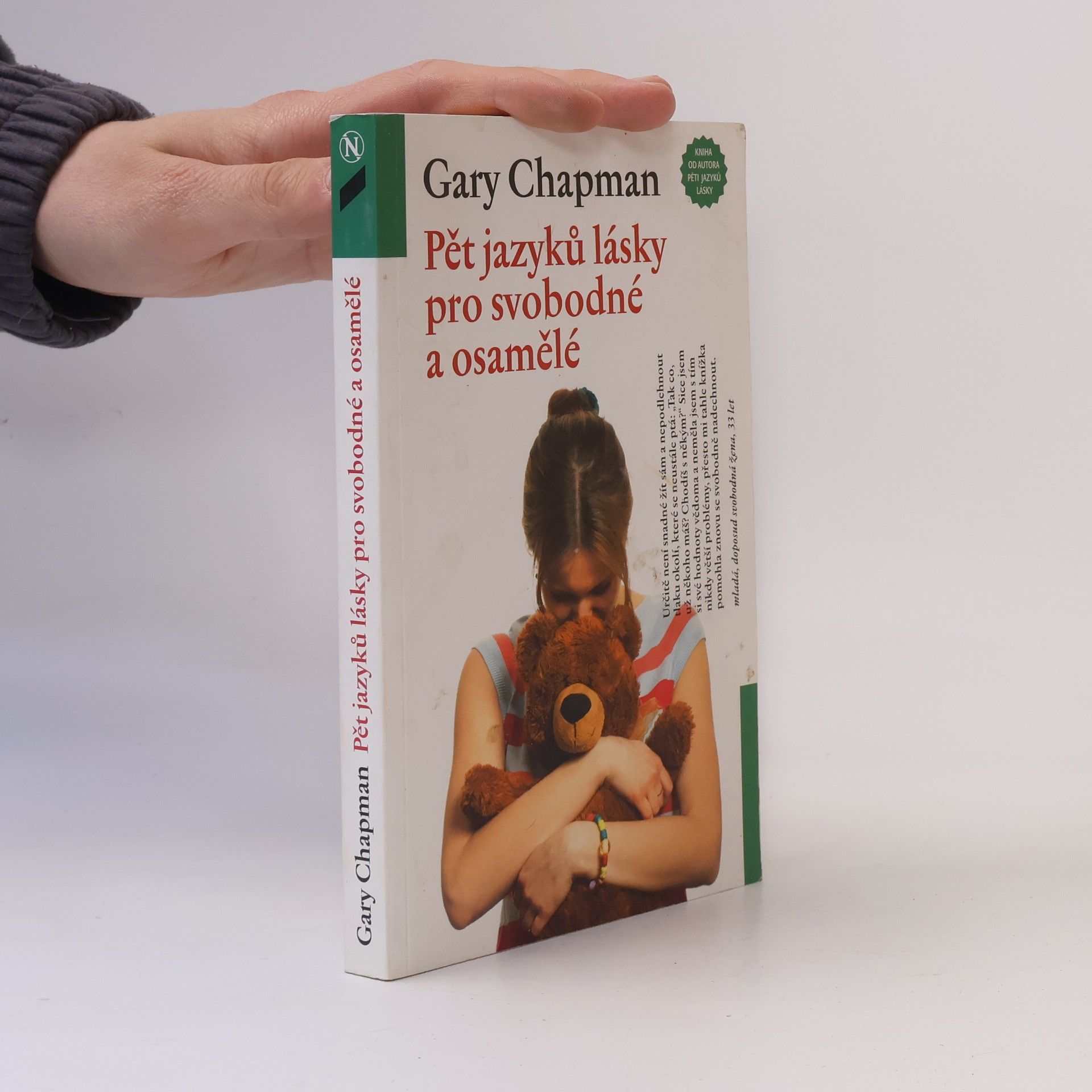 Gary Chapman Pět jazyků lásky pro svobodné a osamělé