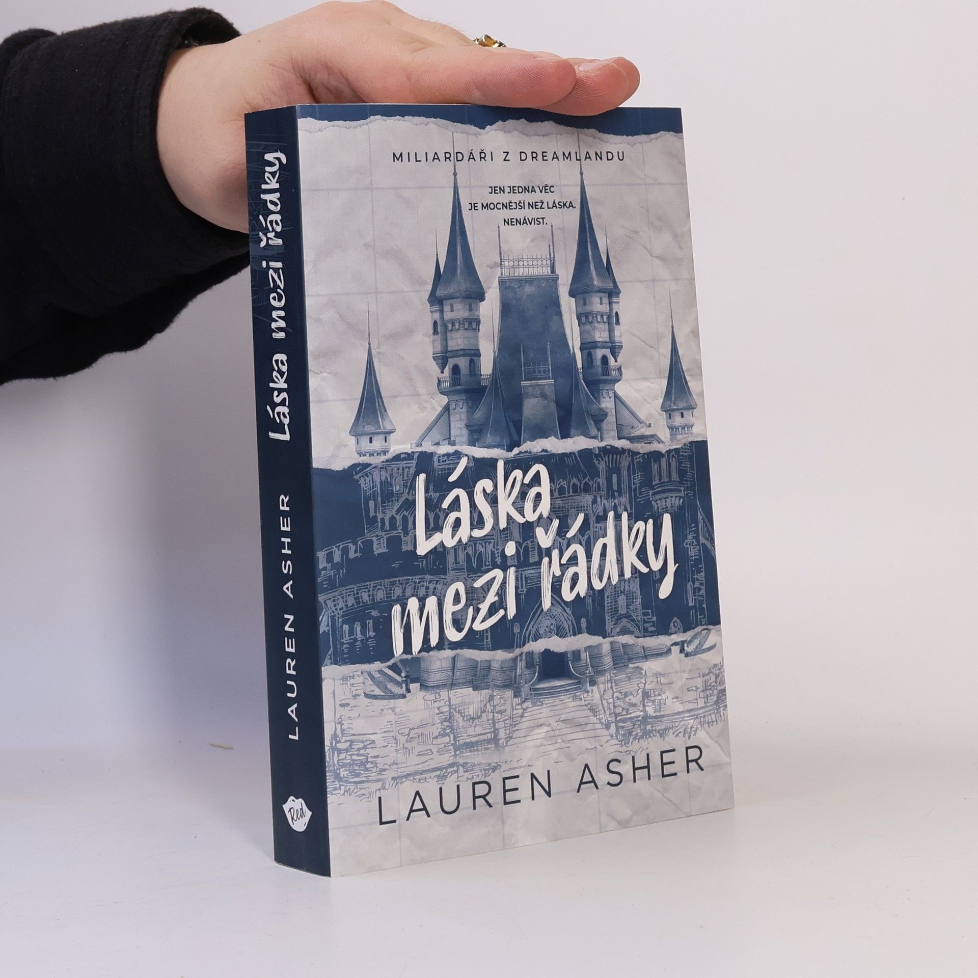 Lauren Asher Láska mezi řádky