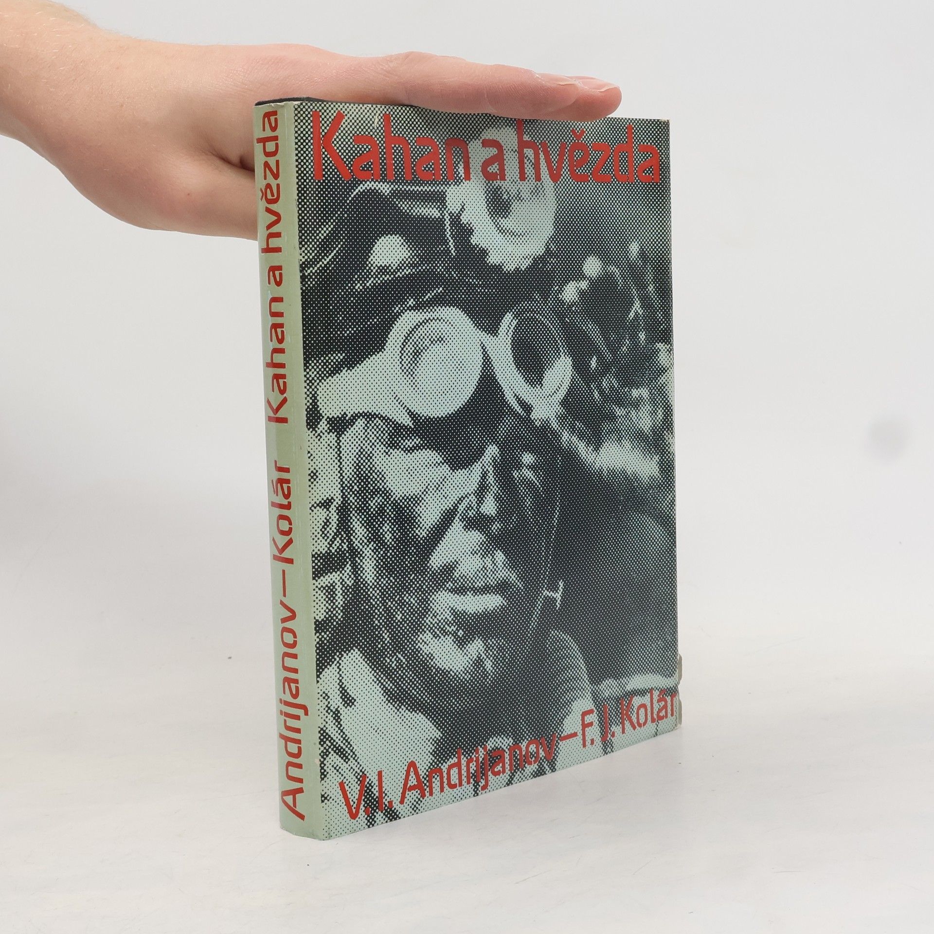 František Jaromír Kolár Kahan a hvězda
