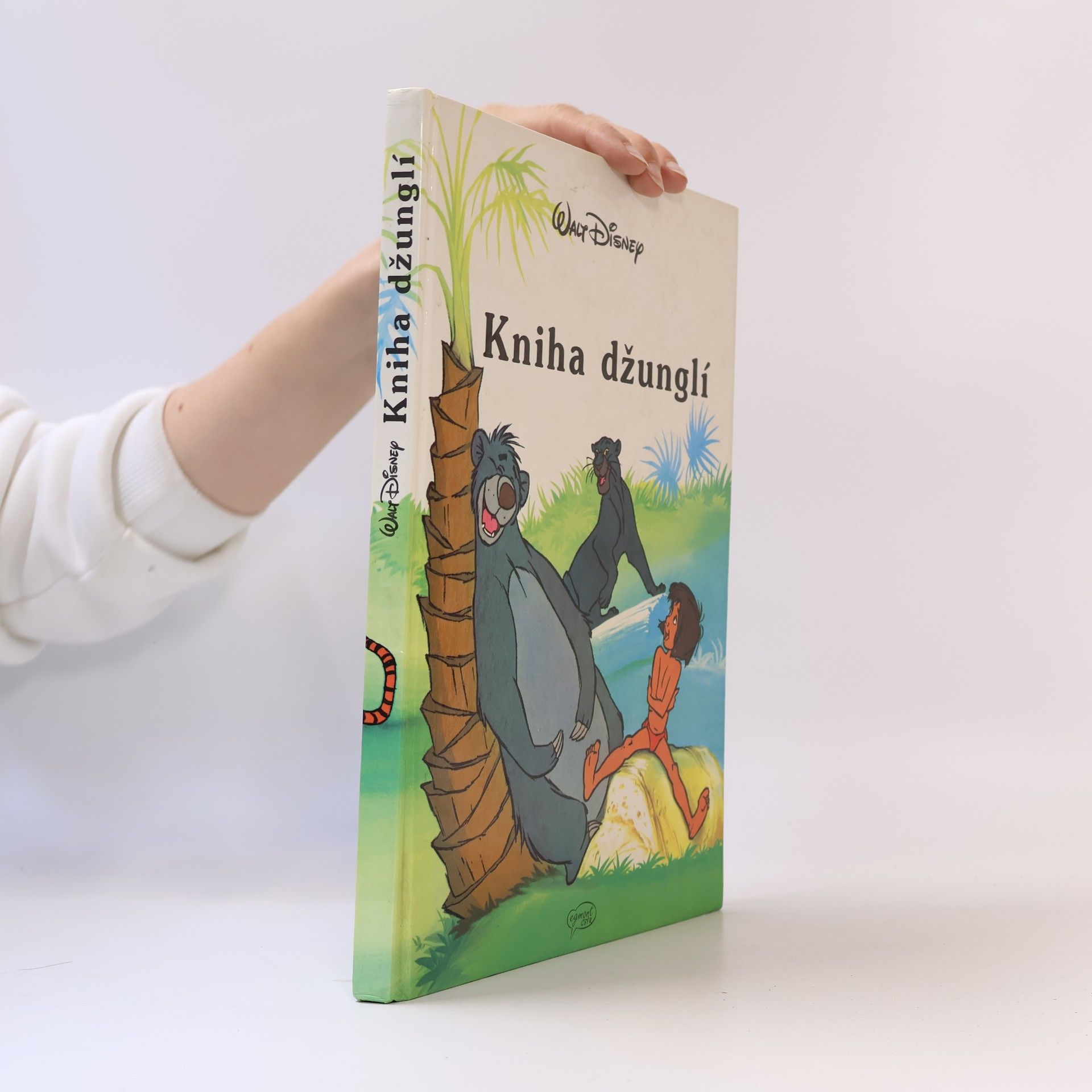 Walt Disney Kniha džunglí