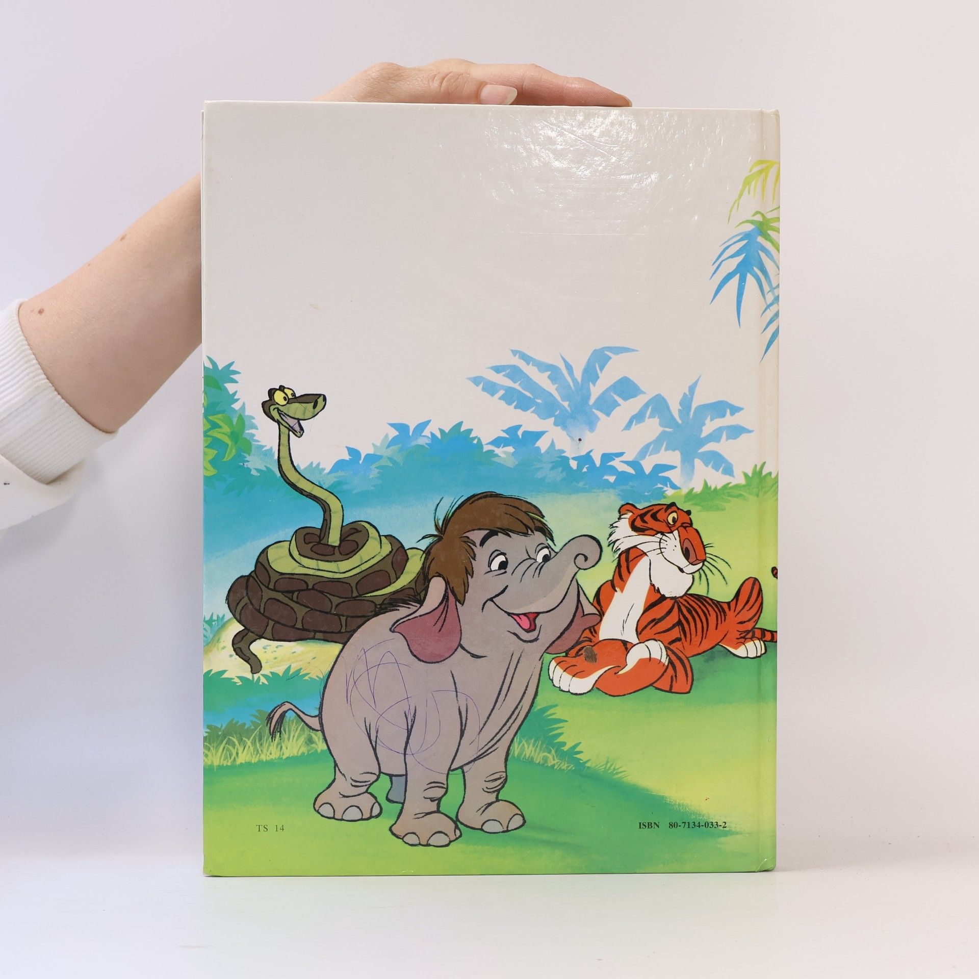 Walt Disney Kniha džunglí