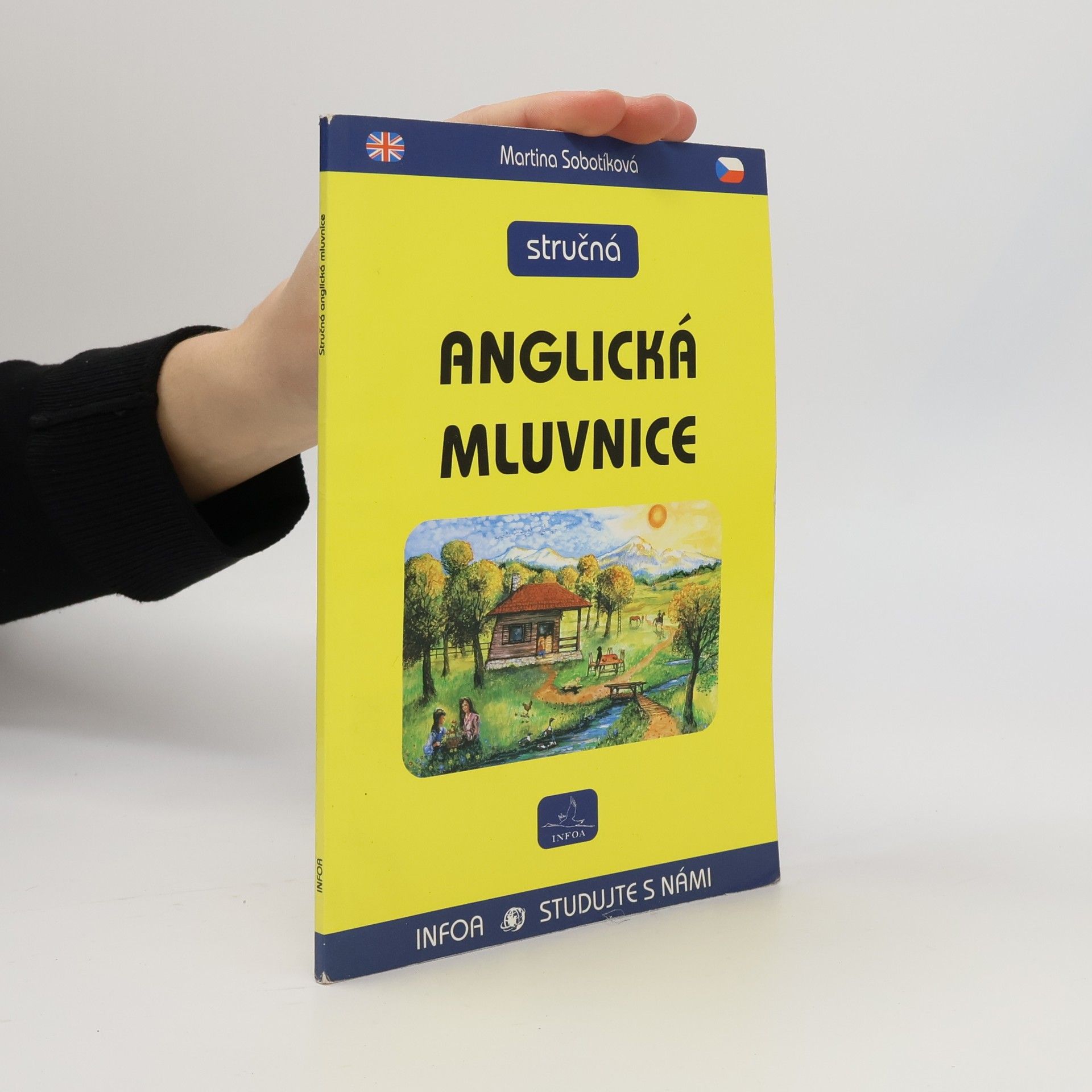 Martina Sobotíková Stručná anglická mluvnice