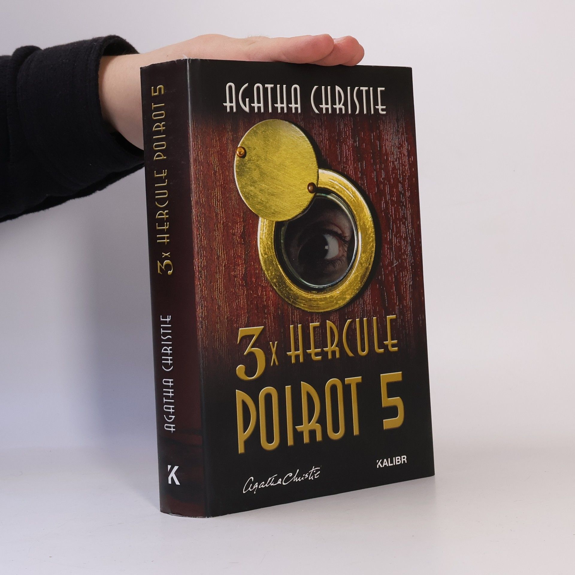 Agatha Christie 3x Hercule Poirot 5