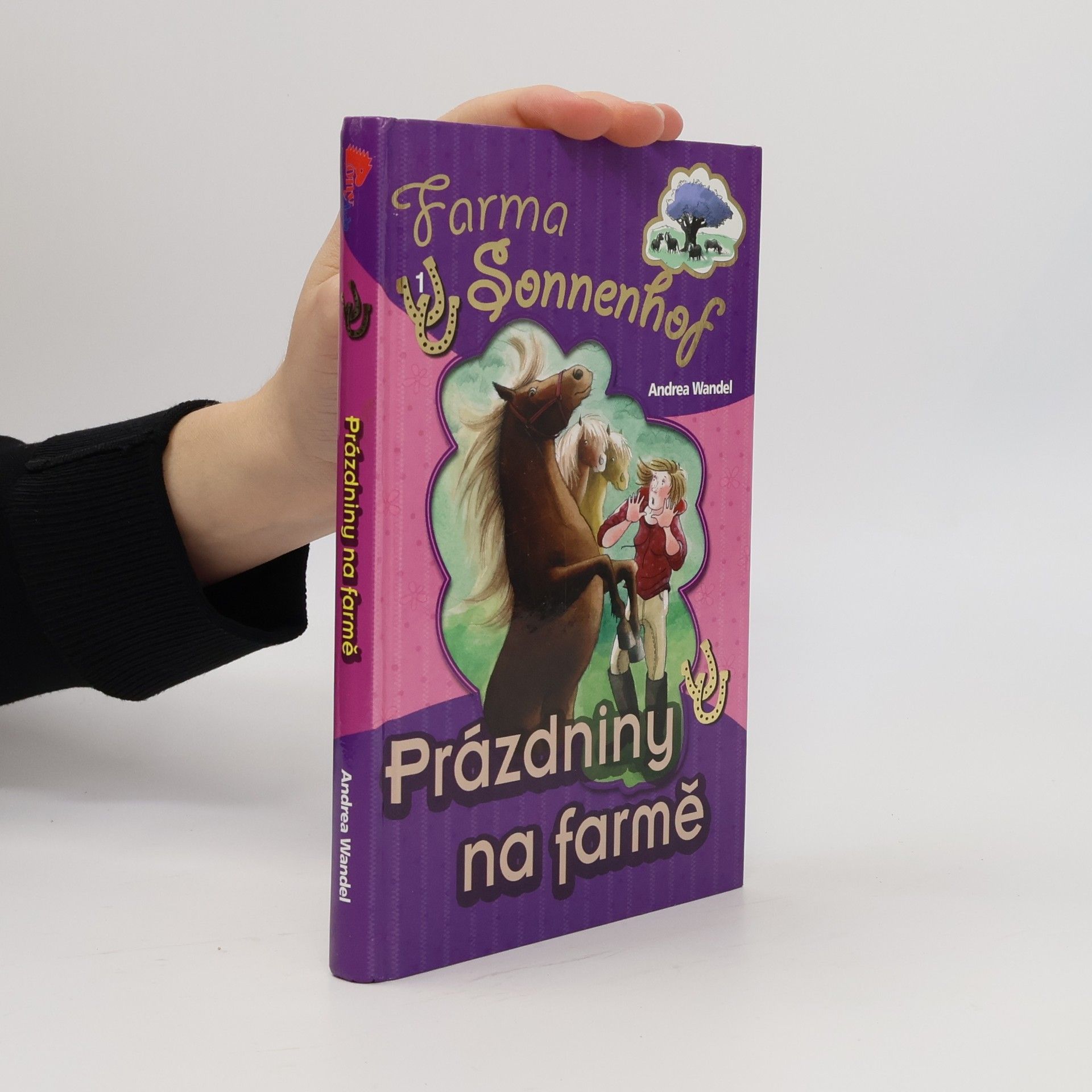 Andrea Wandel Prázdniny na farmě