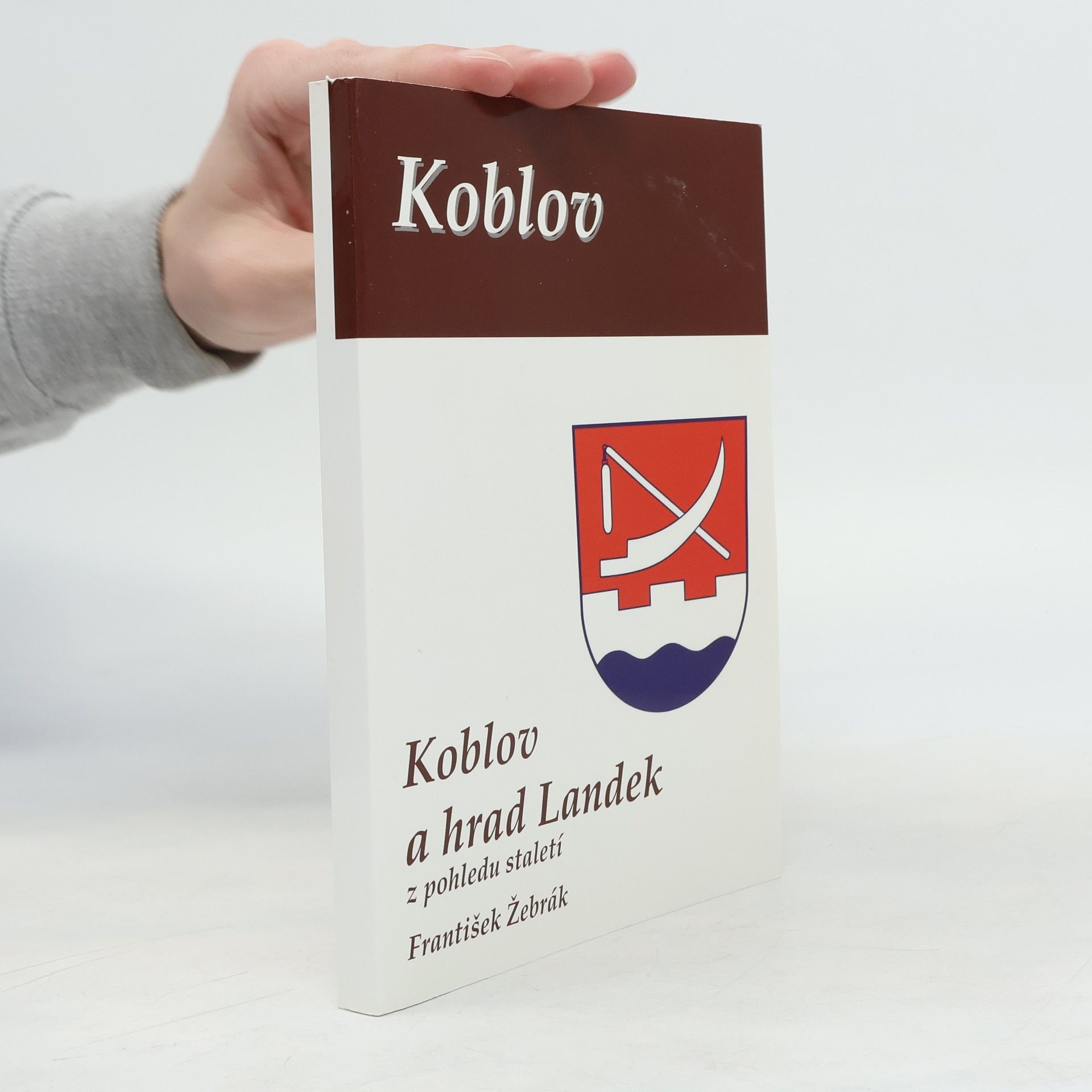 František Žebrák Koblov a hrad Landek z pohledu staletí