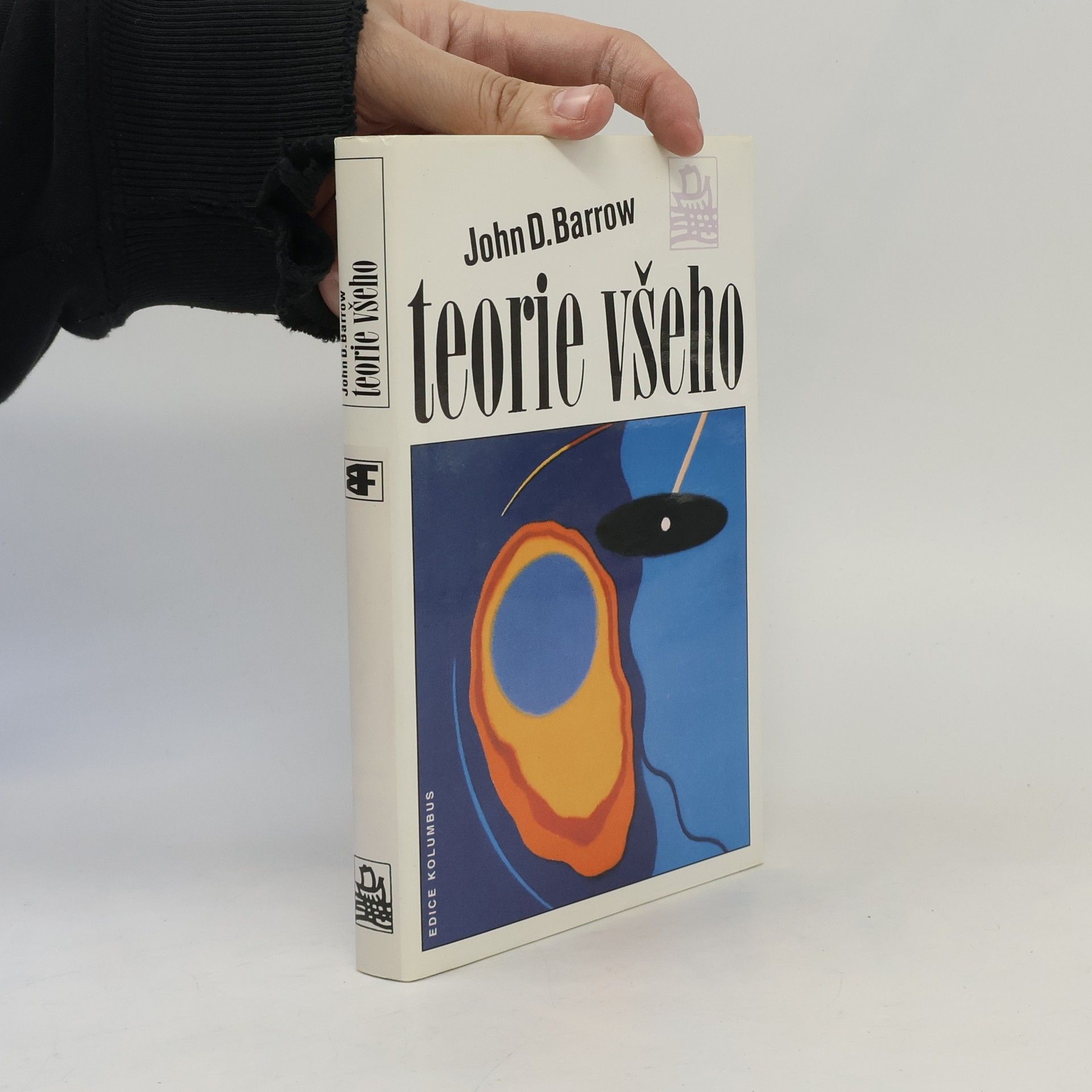 John David Barrow Teorie všeho