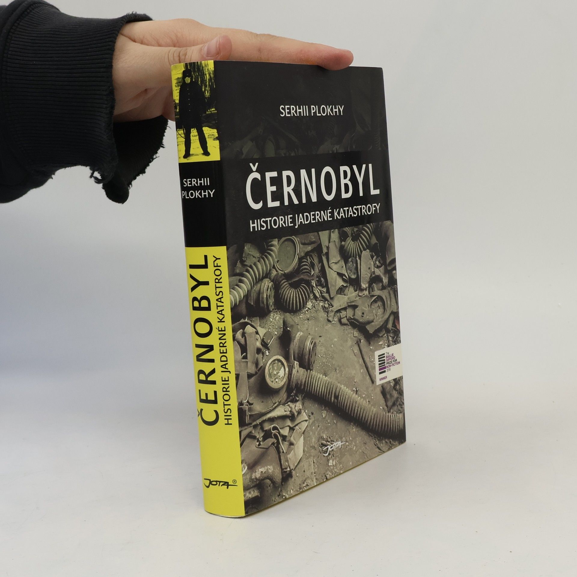 Serhii Plokhii Černobyl