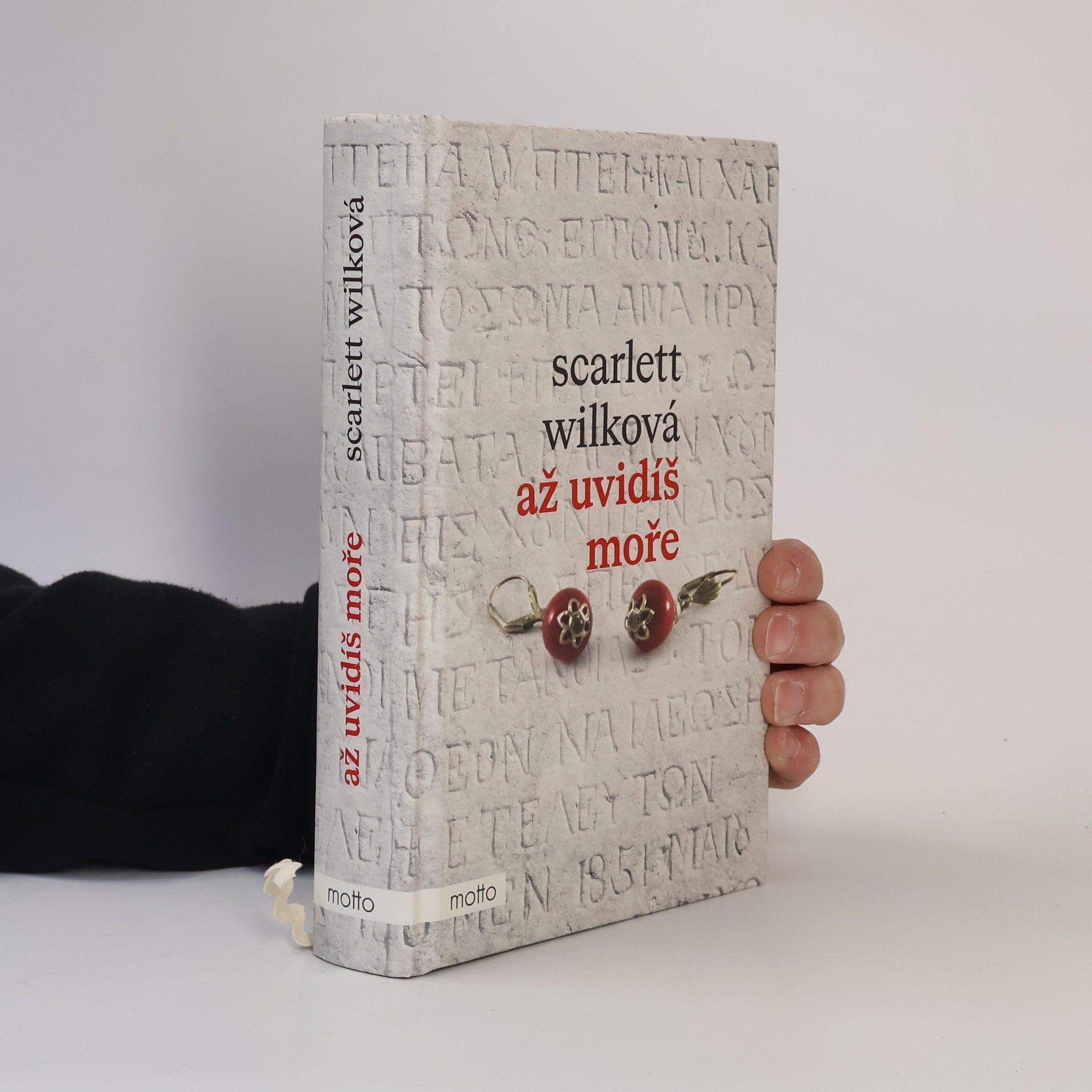 Scarlett Wilková Až uvidíš moře