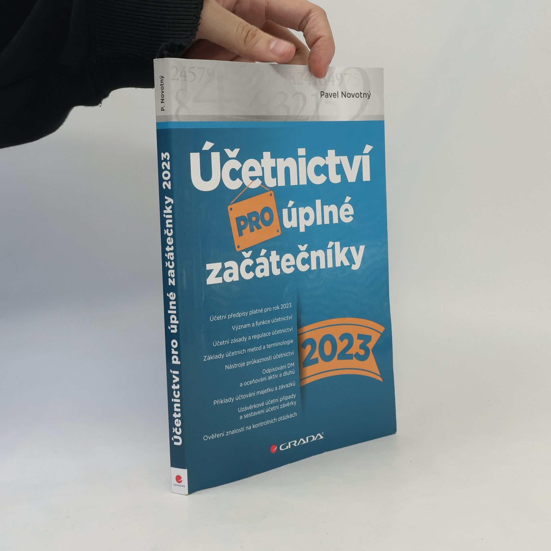 Účetnictví pro úplné začátečníky 2023