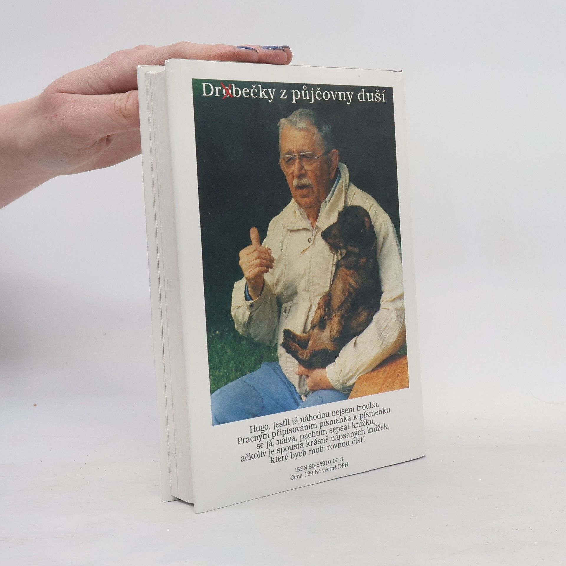 Vlastimil Brodský Dr(o)bečky z půjčovny duší