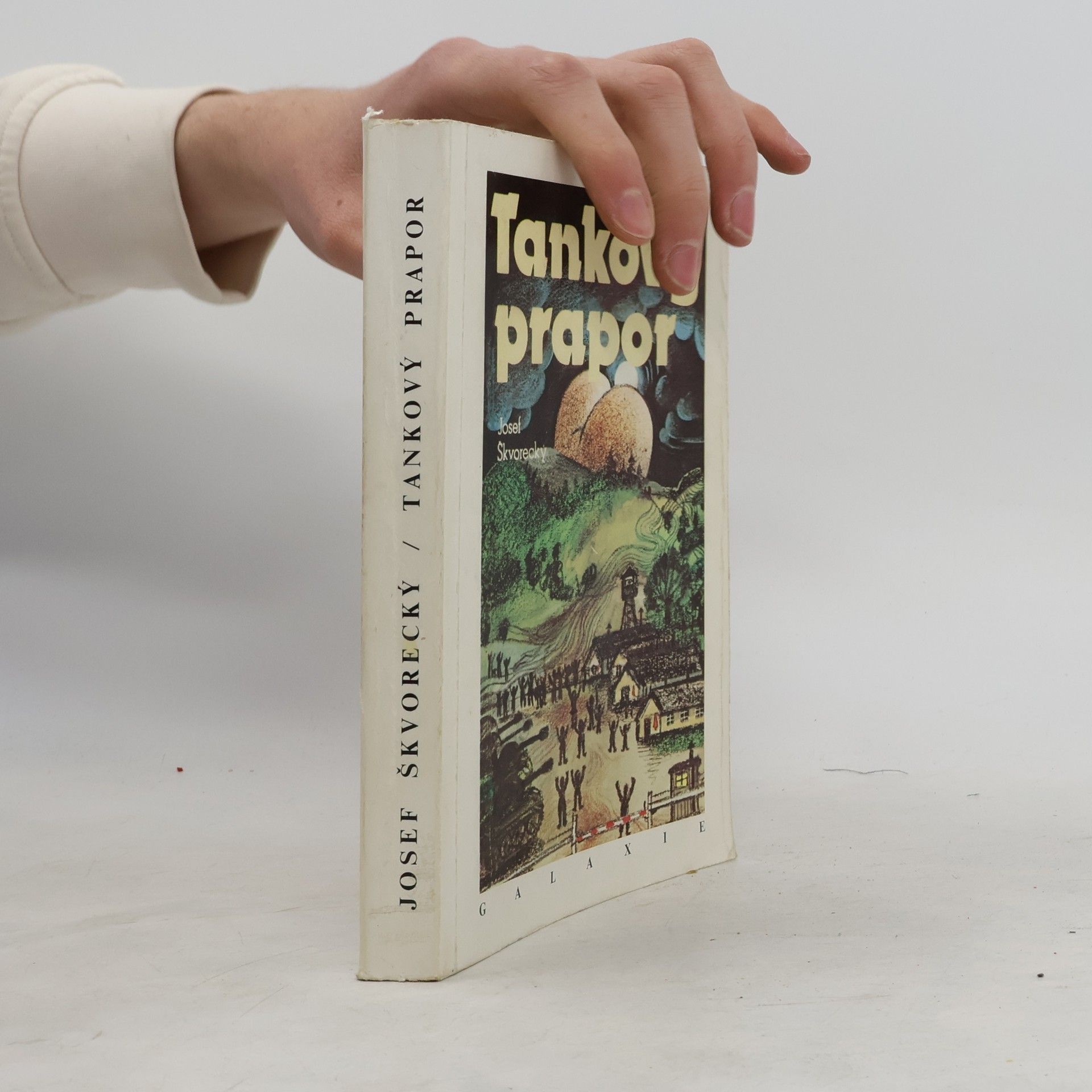 Josef Škvorecký Tankový prapor