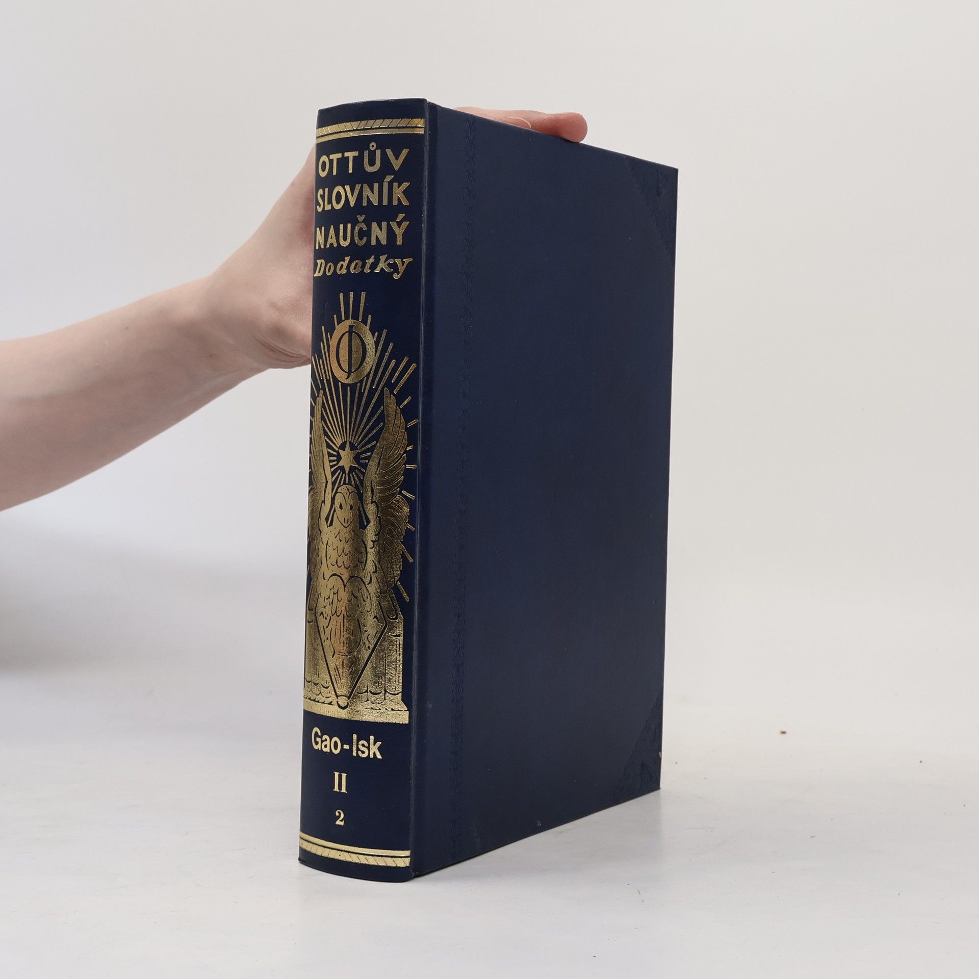 Bohumil Němec Ottův slovník naučný. Dodatky II/2
