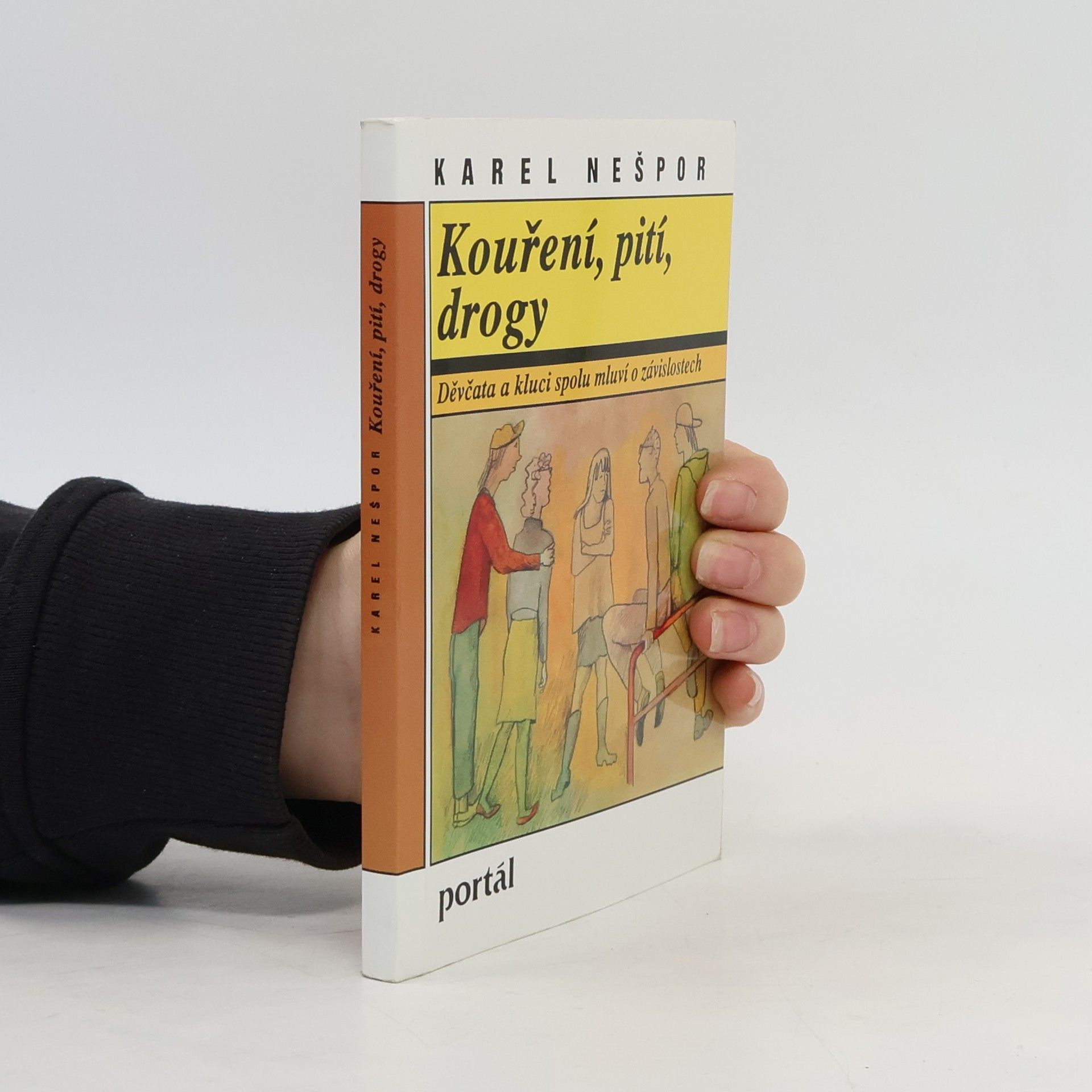 Karel Nešpor Kouření, pití, drogy