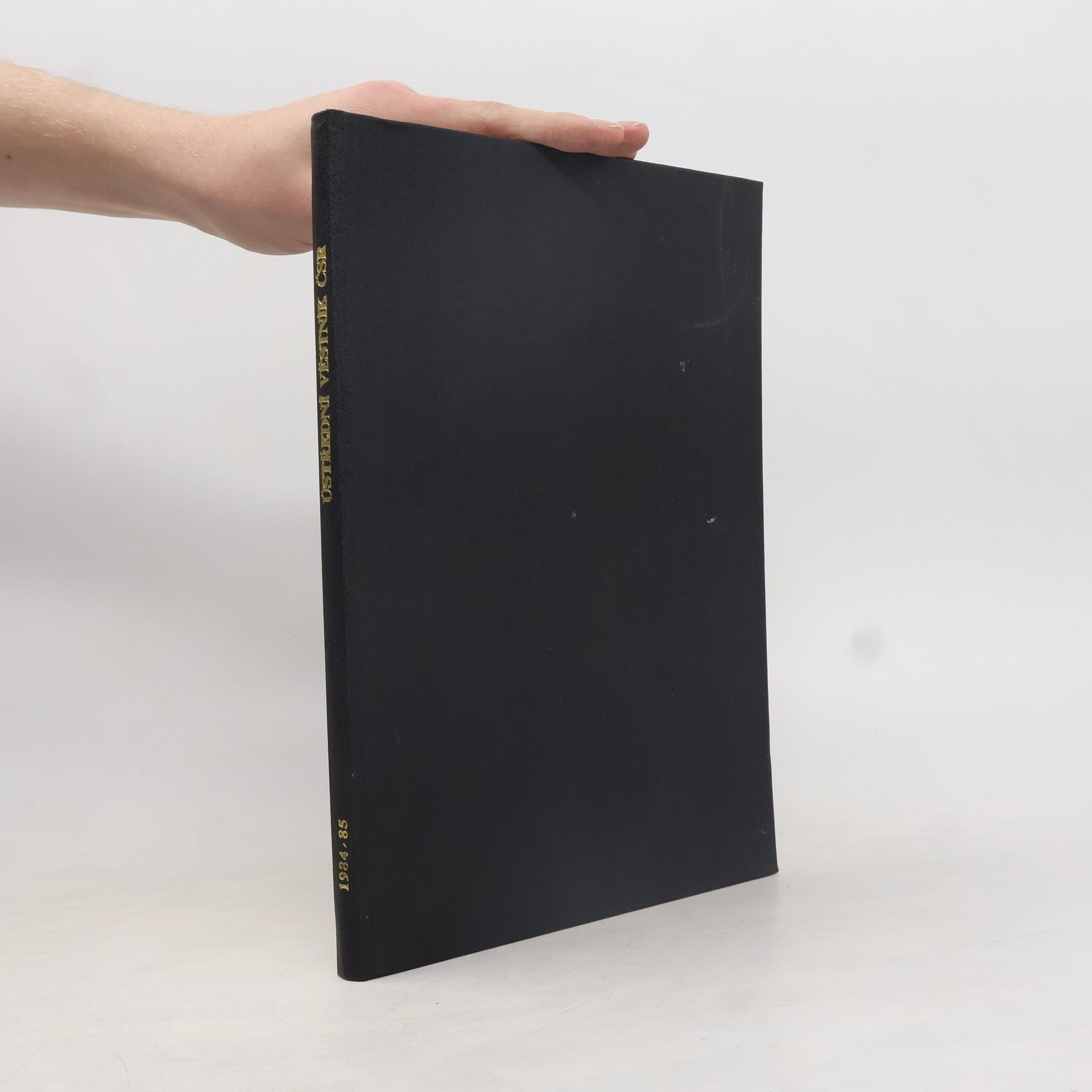 Autorenkollektiv Ústřední věstník ČSR 1985