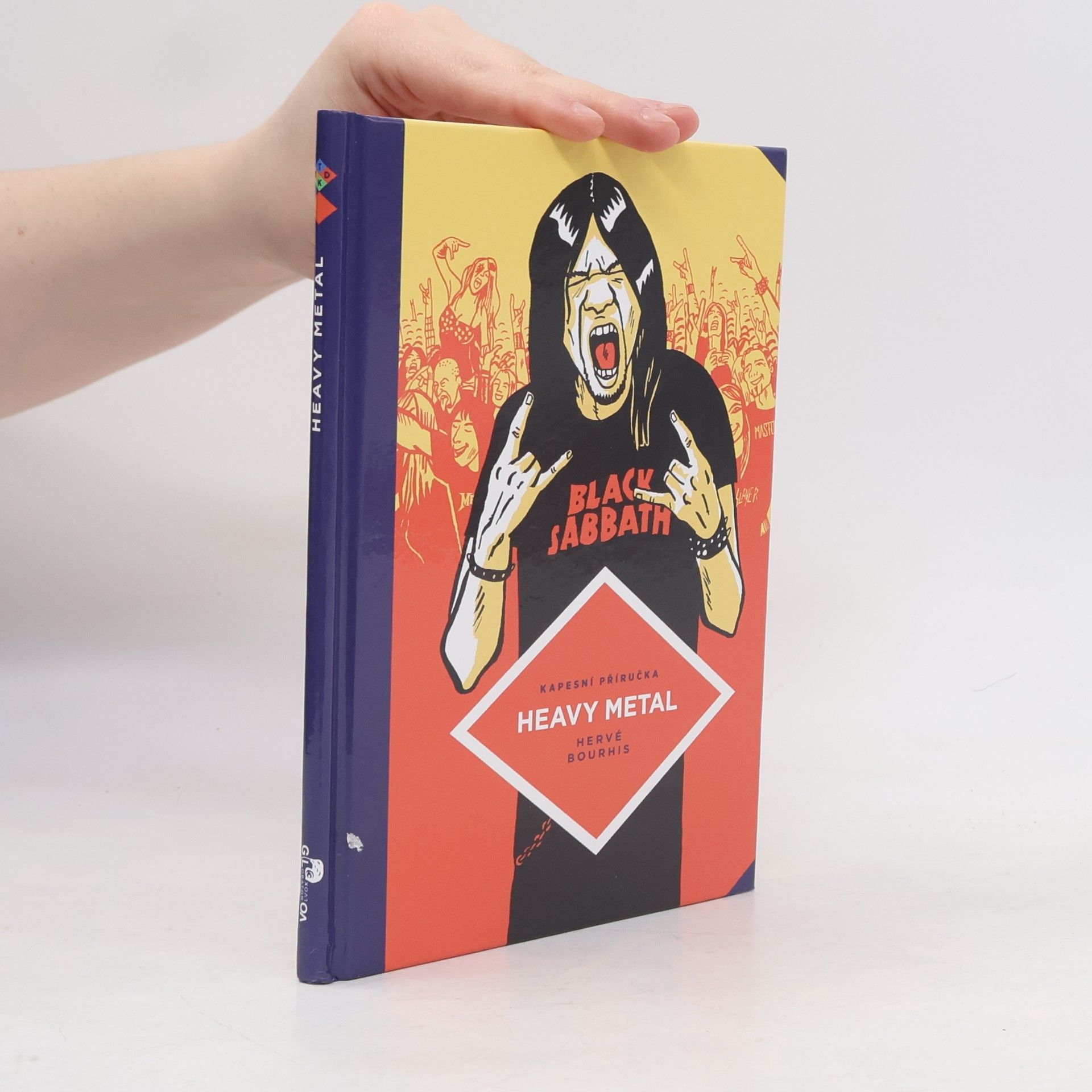 Jacques de Pierpont Heavy metal: kapesní příručka