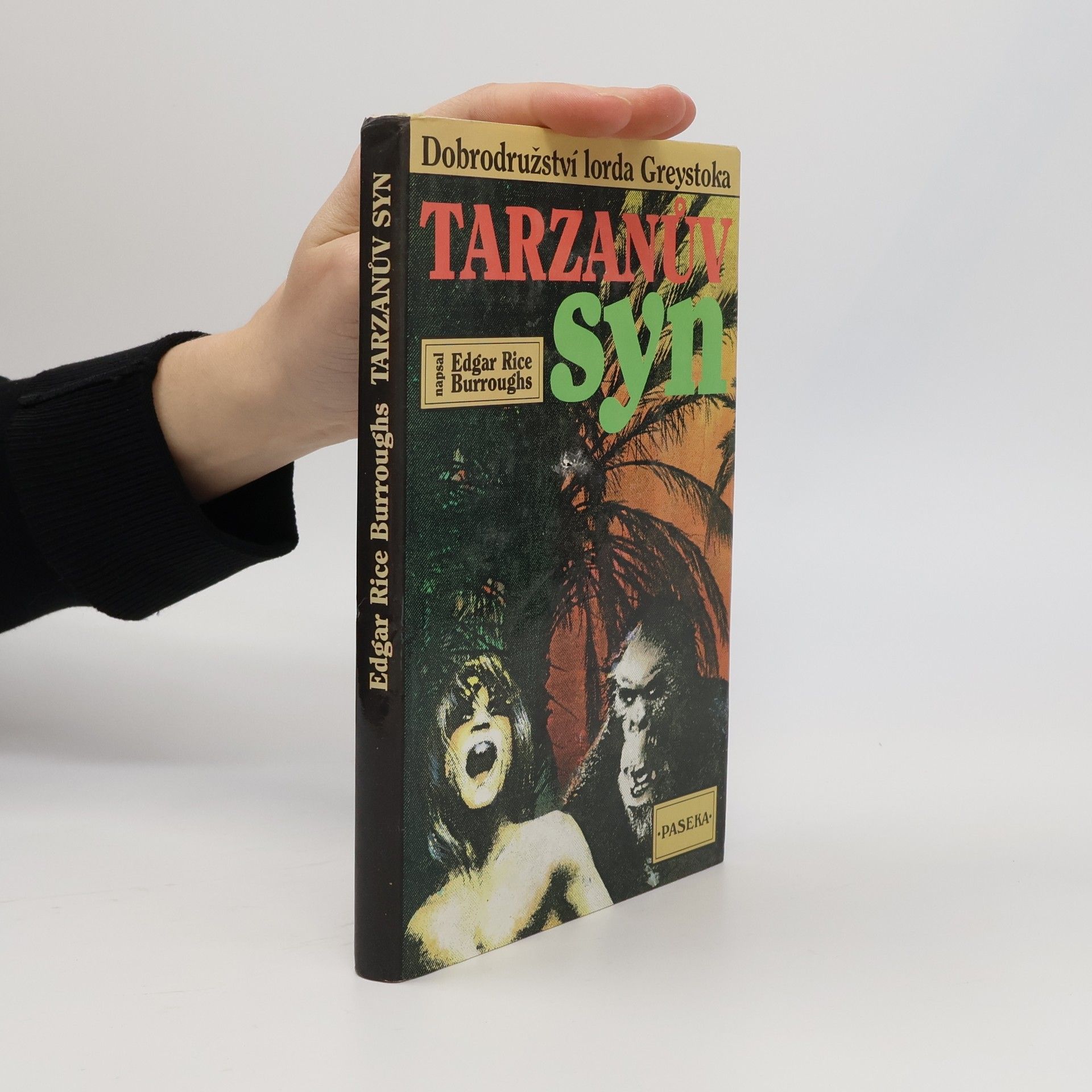 Edgar Rice Burroughs Tarzanův syn