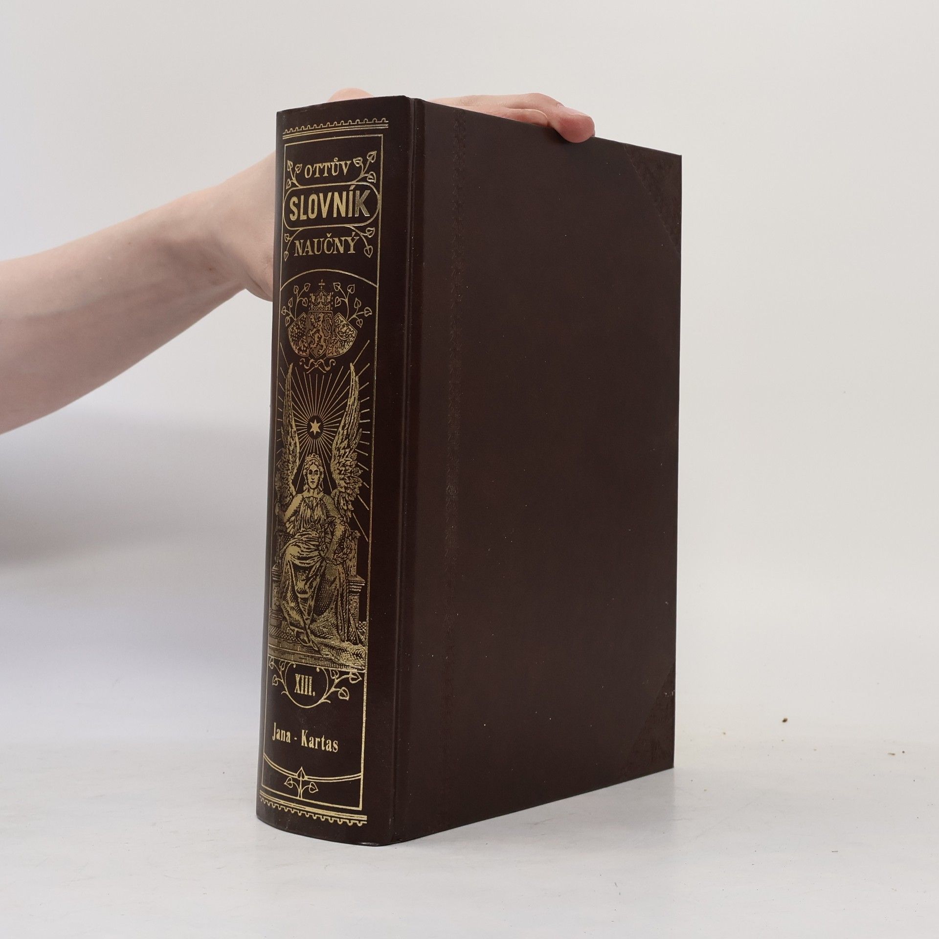 Autorenkollektiv Ottův slovník naučný XIII. Jana - Kartas