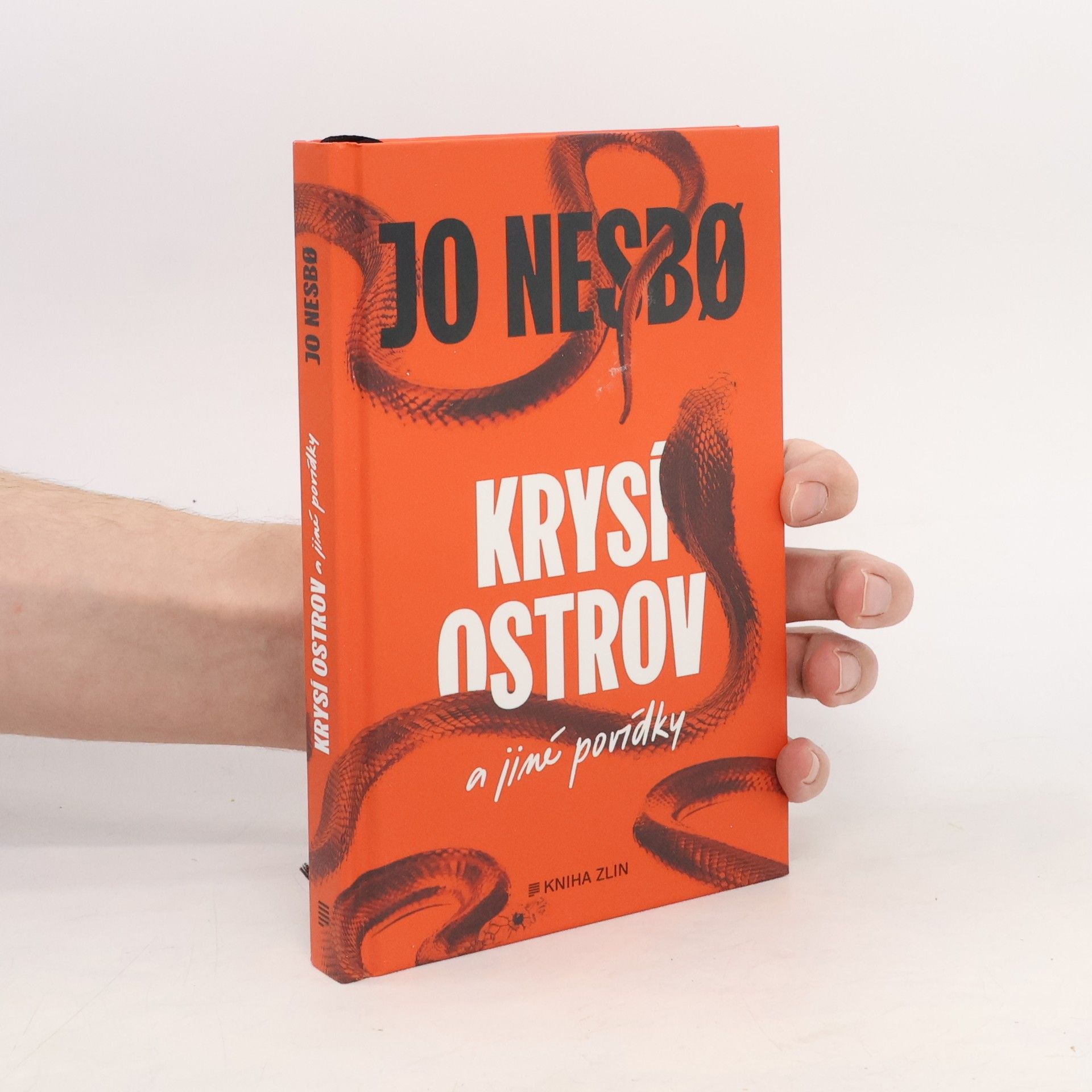 Jo Nesbø Krysí ostrov a jiné povídky
