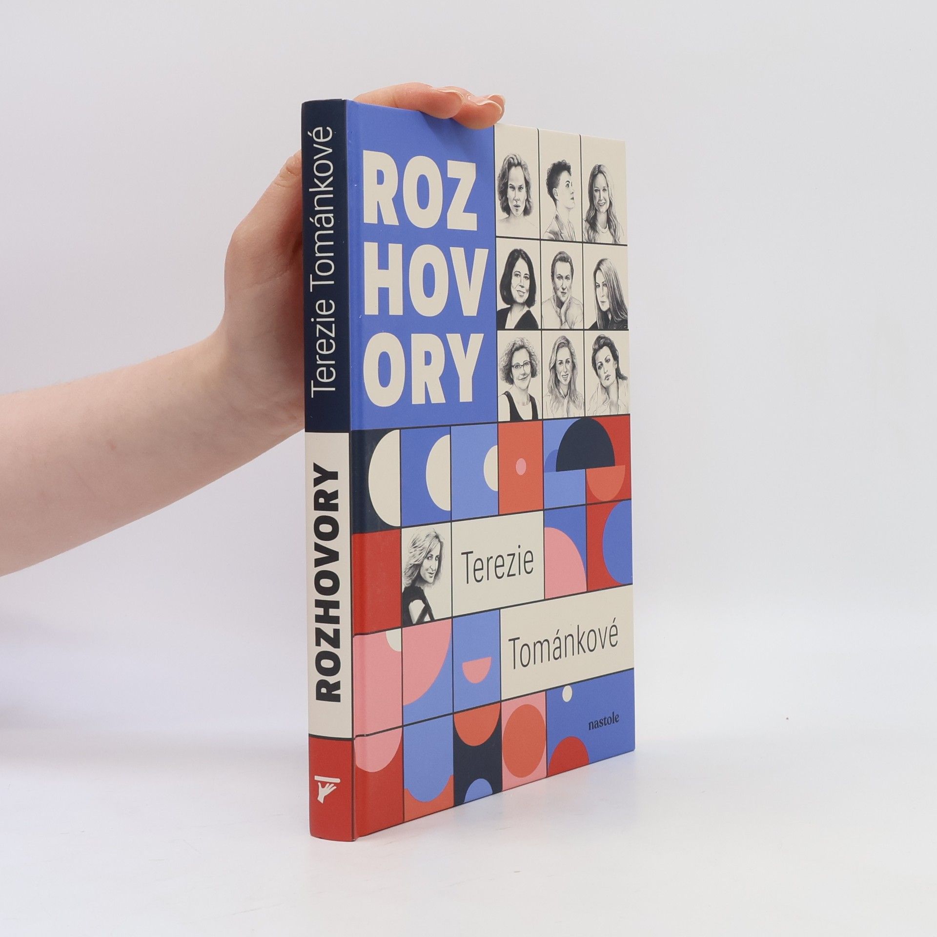 Terezie Tománková Rozhovory Terezie Tománkové