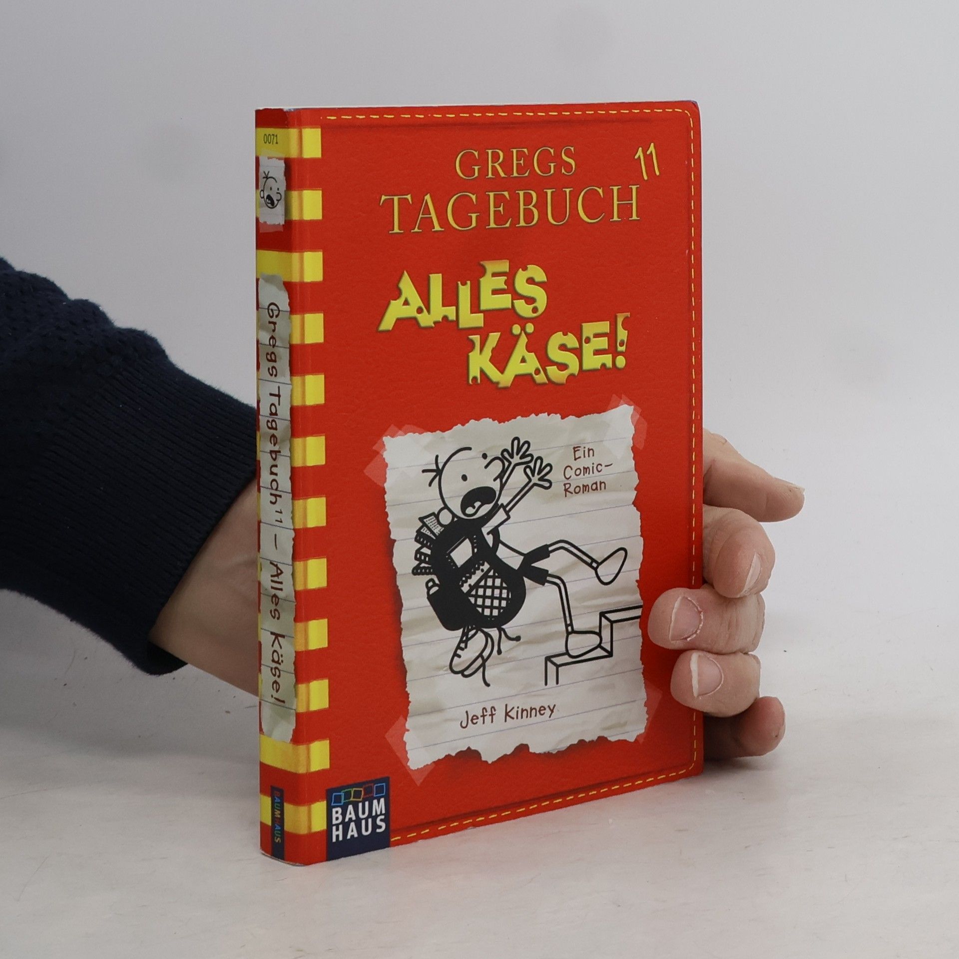 Jeff Kinney Alles Käse!