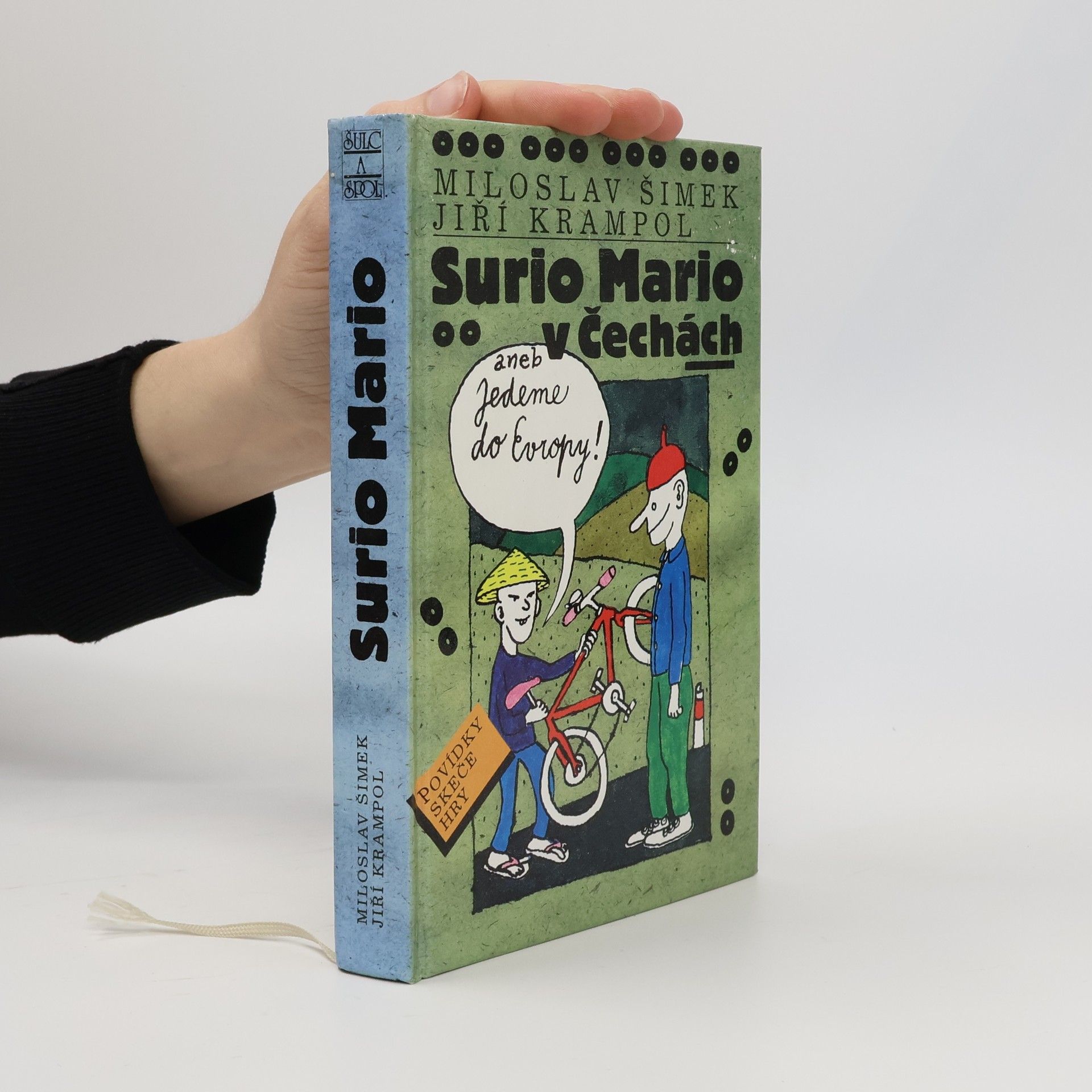 Jiří Krampol Surio Mario v Čechách, aneb, Jedeme do Evropy