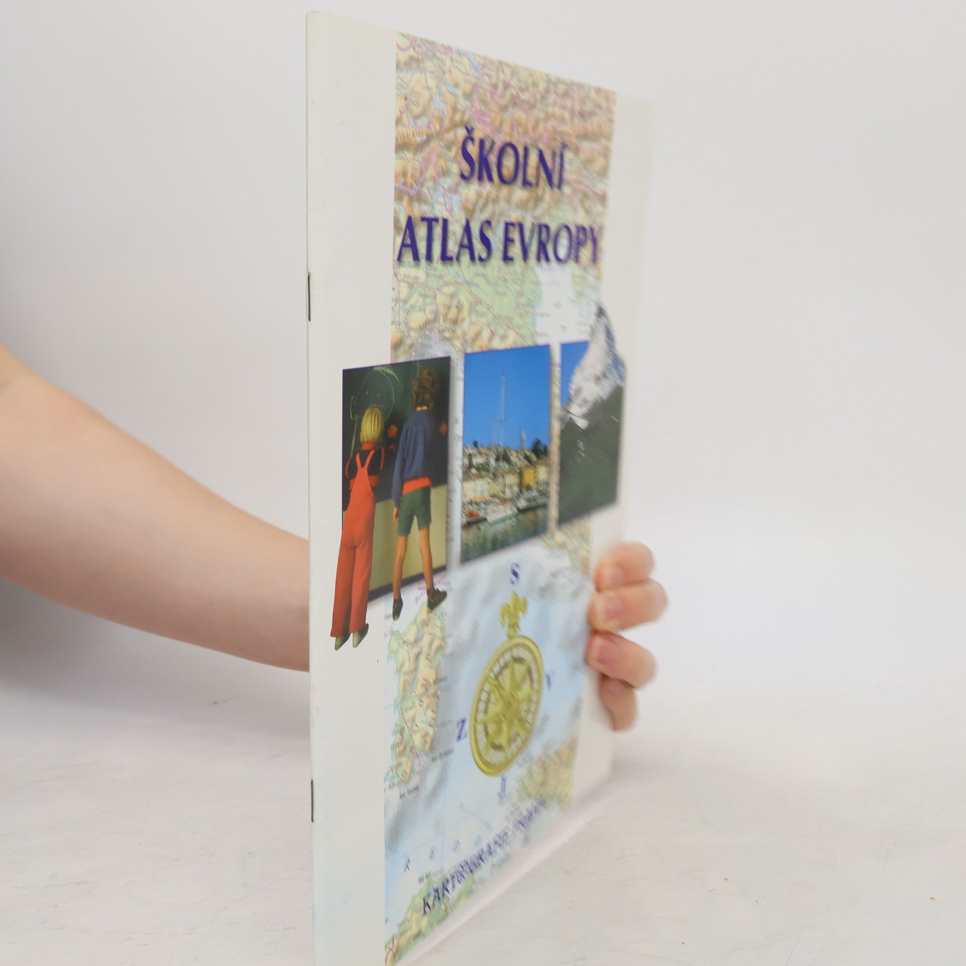 Školní atlas Evropy