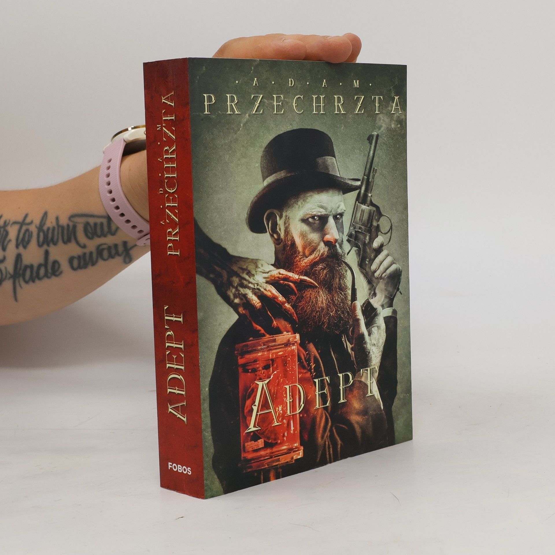 Adam Przechrzta Adept