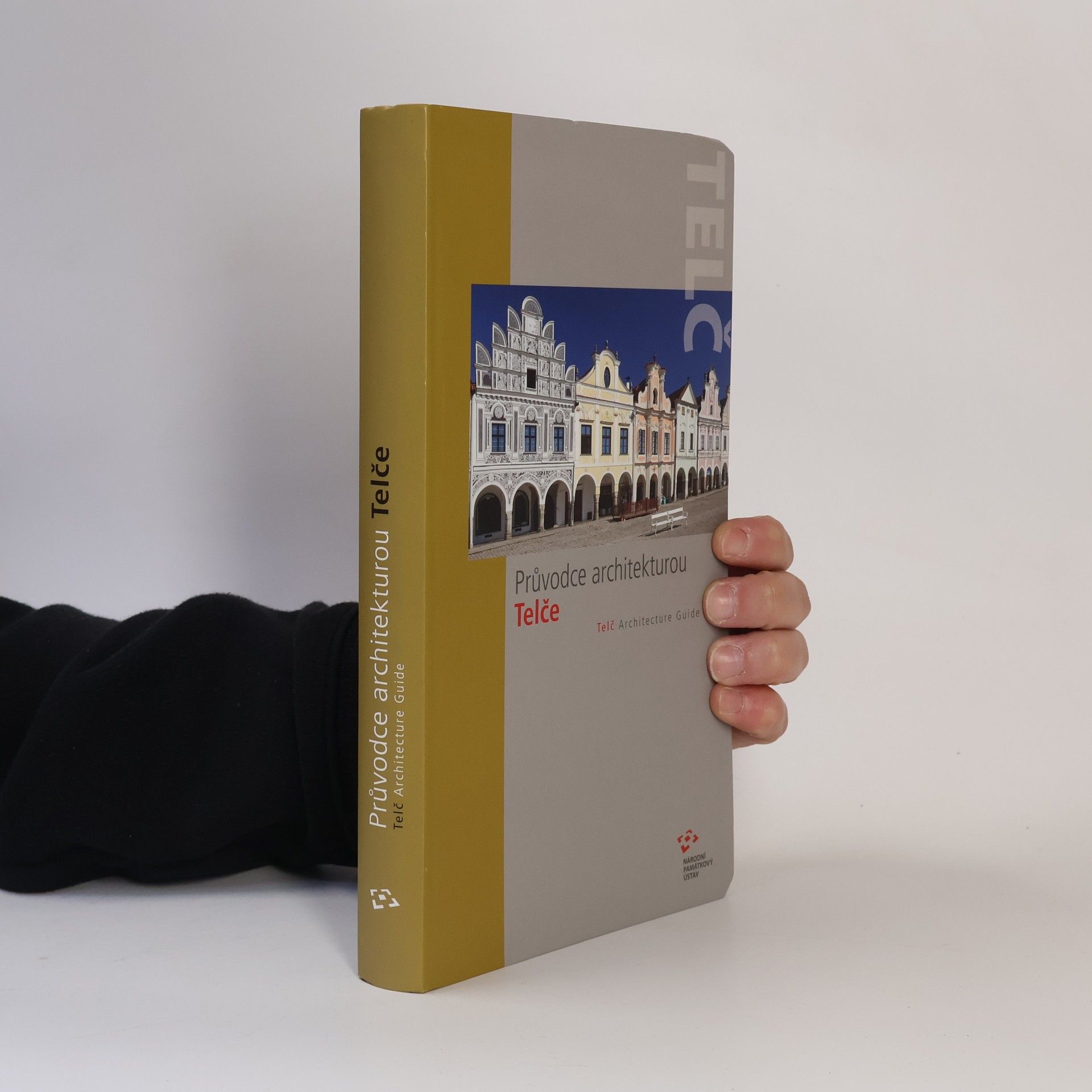 Collectif d'auteurs Průvodce architekturou Telče = Telč architecture guide