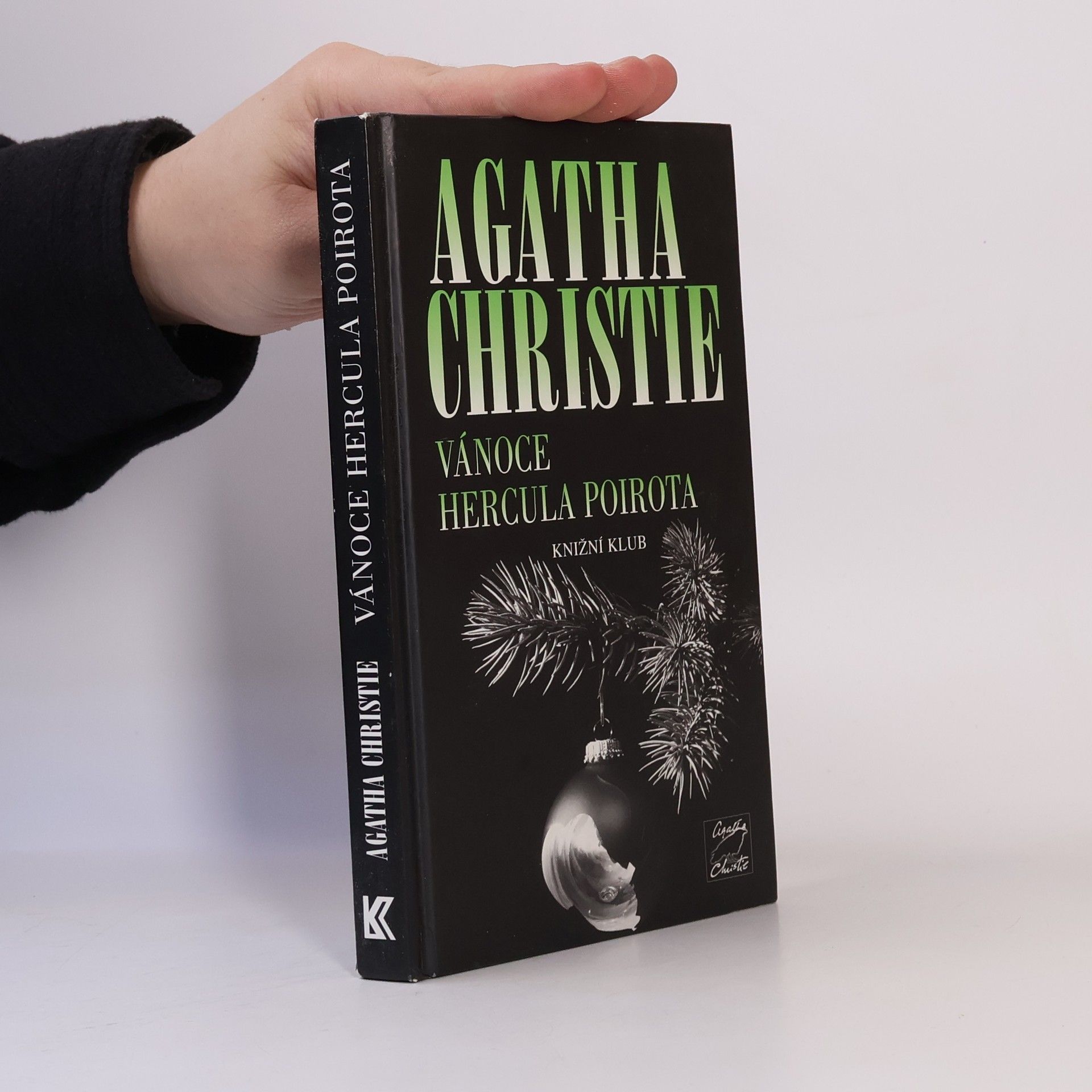 Agatha Christie Vánoce Hercula Poirota