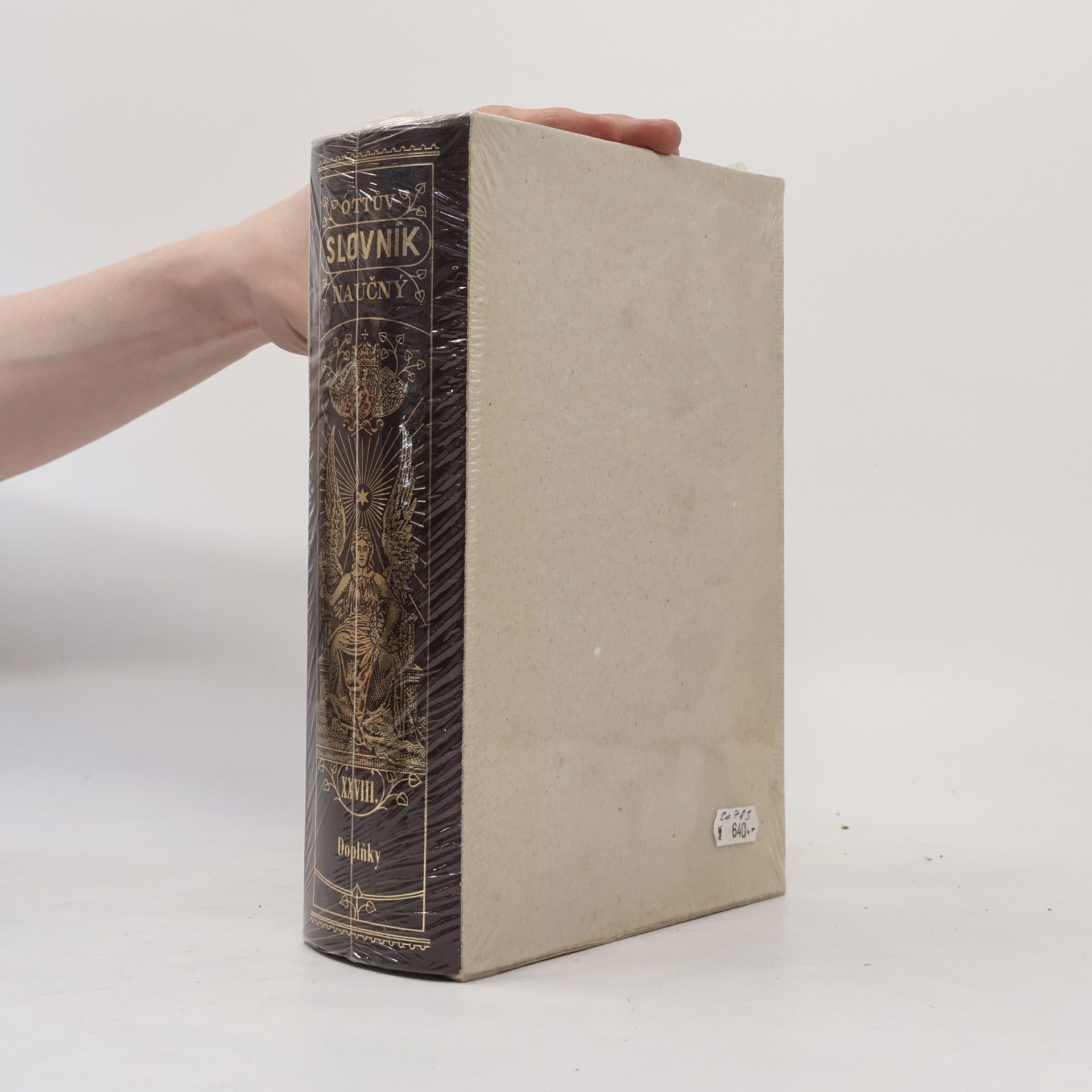 Autorenkollektiv Ottův slovník naučný XXVIII Doplňky