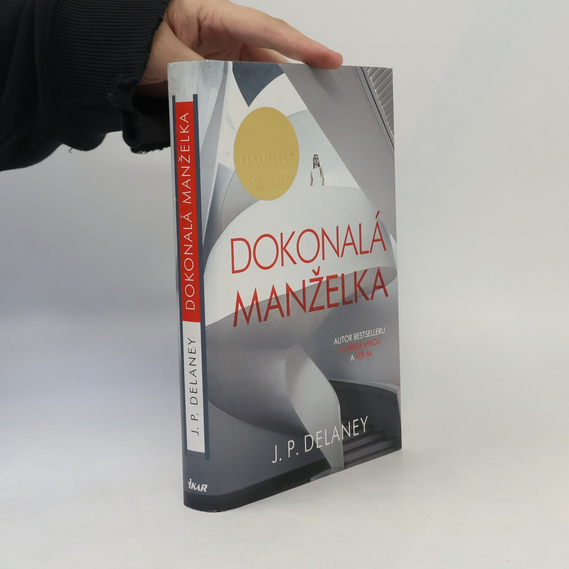J. P. Delaney Dokonalá manželka