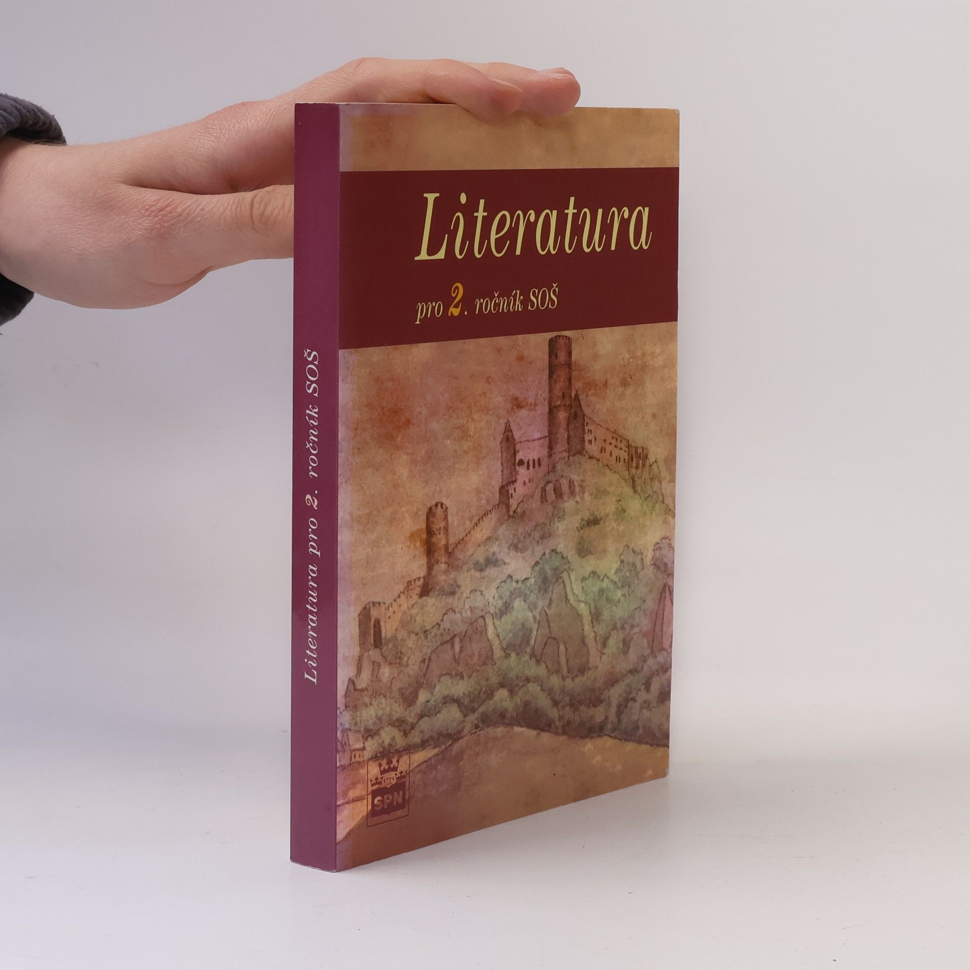 Josef Soukal Literatura pro 2. ročník středních odborných škol