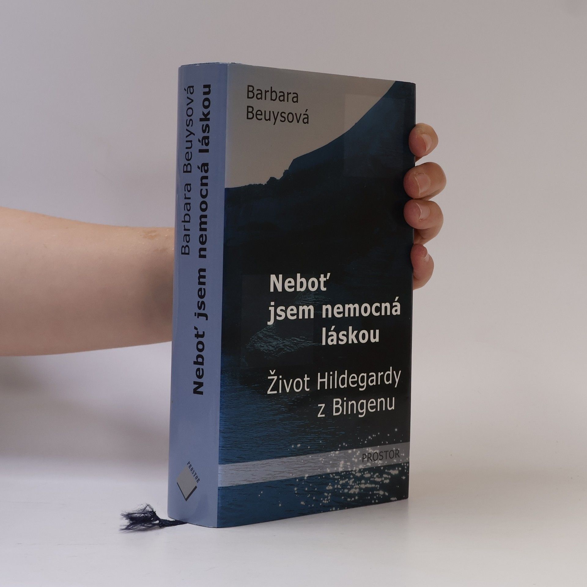 Barbara Beuys Neboť jsem nemocná láskou. Život Hildegardy z Bingenu