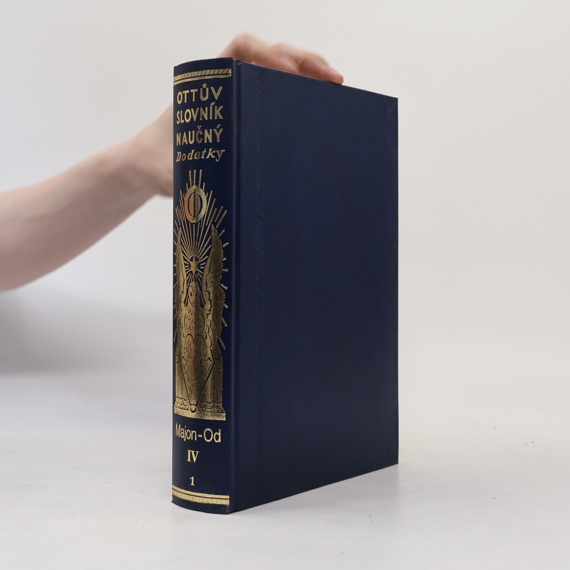 Collectif d'auteurs Ottův slovník naučný Dodatky IV 1 Majon - Od