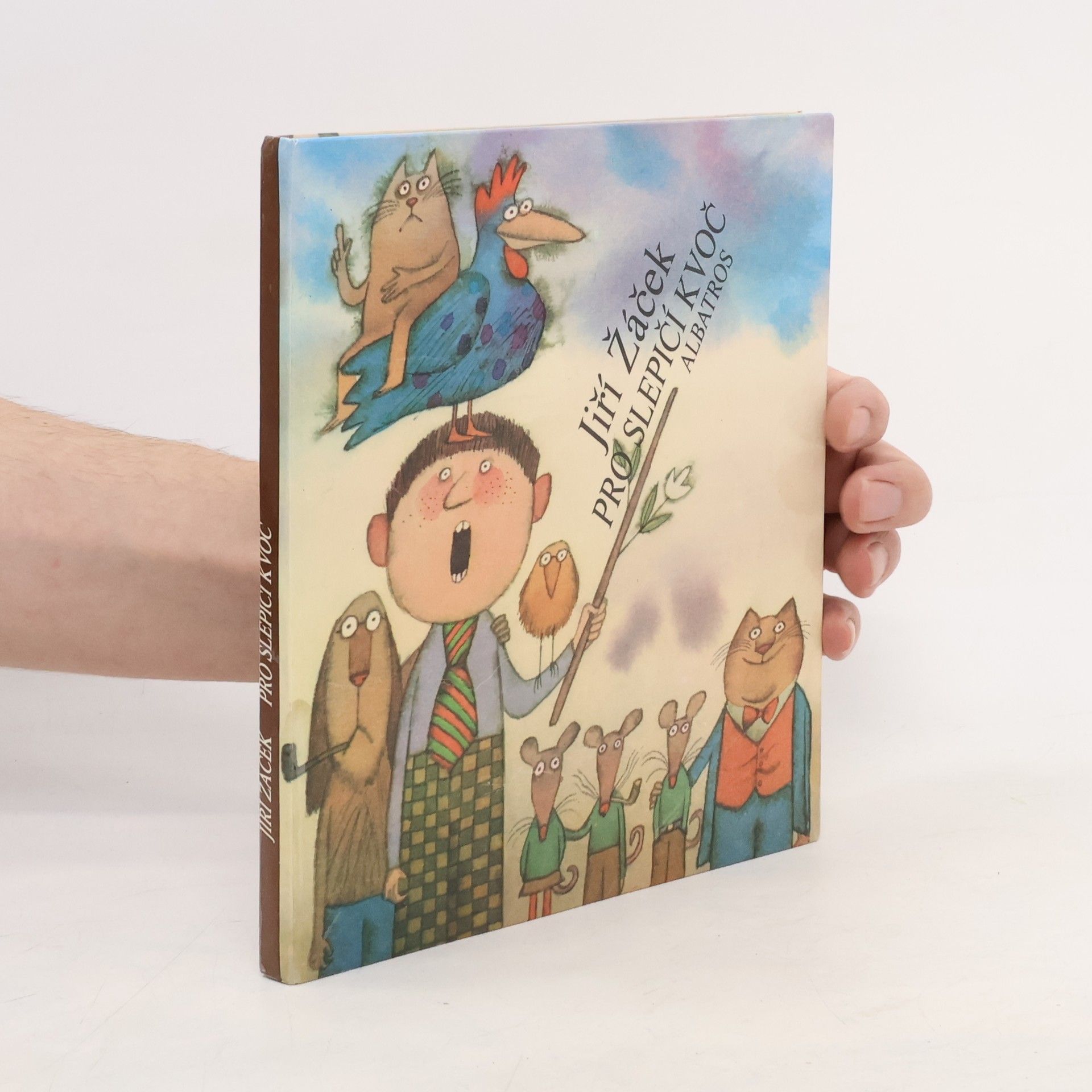 Jiří Žáček Pro slepičí kvoč