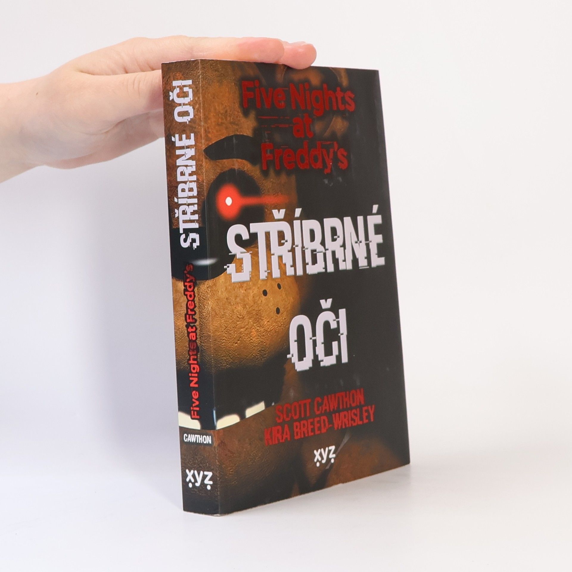 Stříbrné oči : Five nights at Freddy's