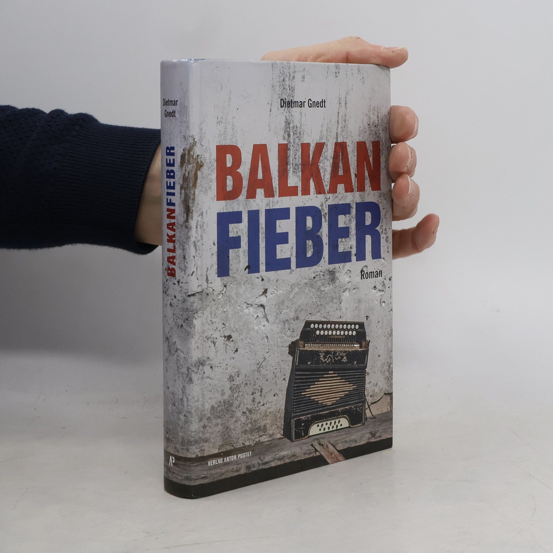 Dietmar Gnedt Balkanfieber