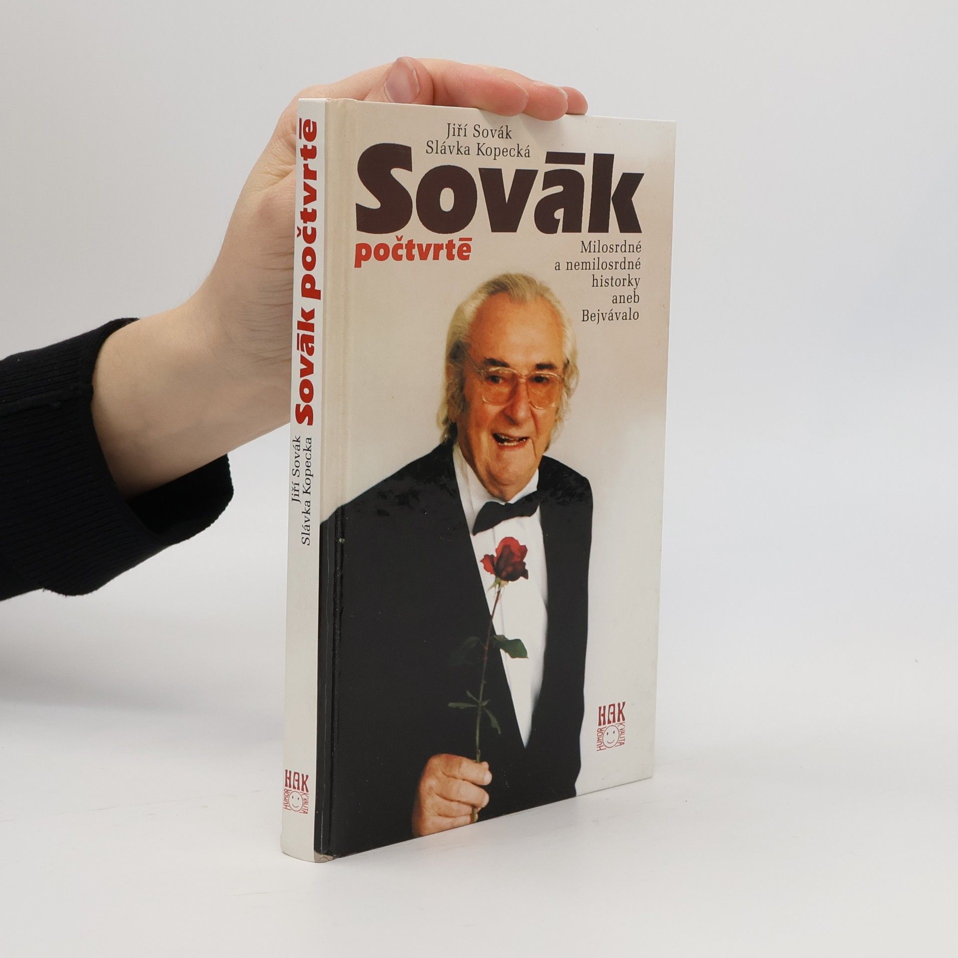 Slávka Kopecká Sovák počtvrté : milosrdné a nemilosrdné historky aneb Bejvávalo