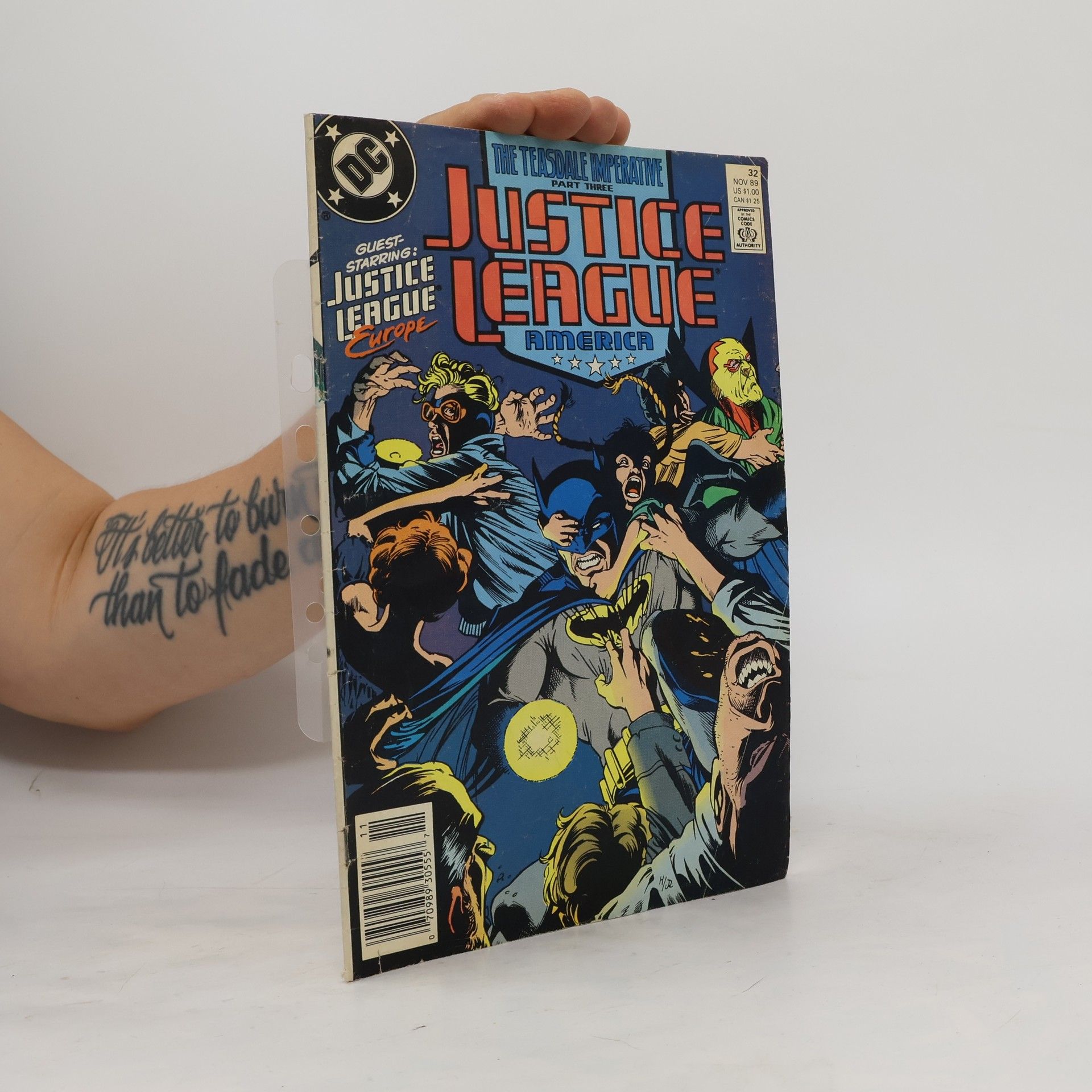 Autorenkollektiv Justice League 32/1989